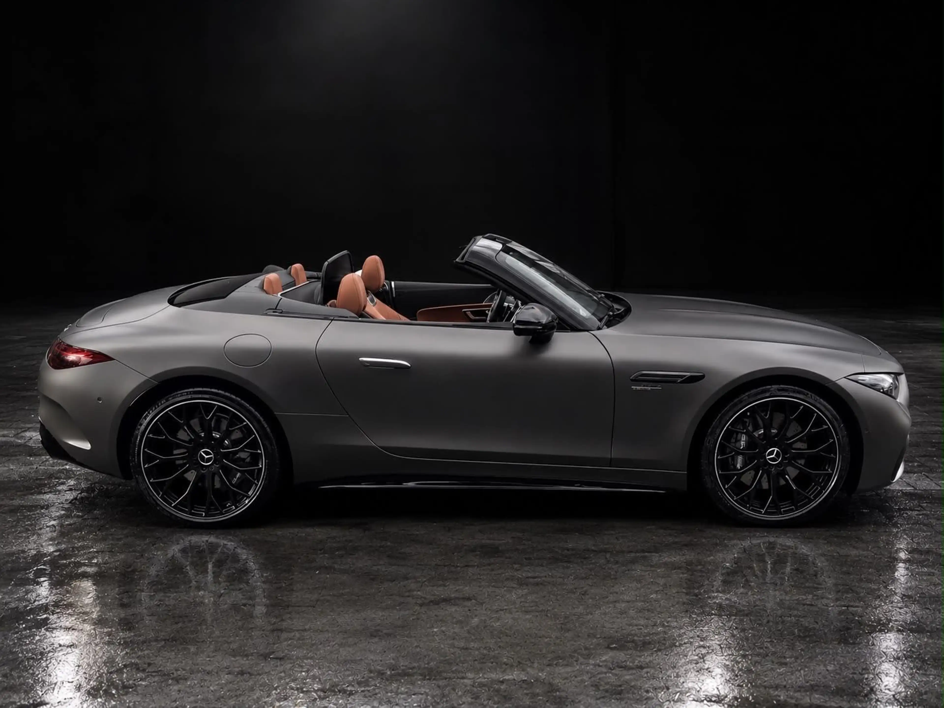 Mercedes-Benz SLR SL43 AMG Roadster*AMGMonza*Perfor*360Kam*Burm* — photo 3