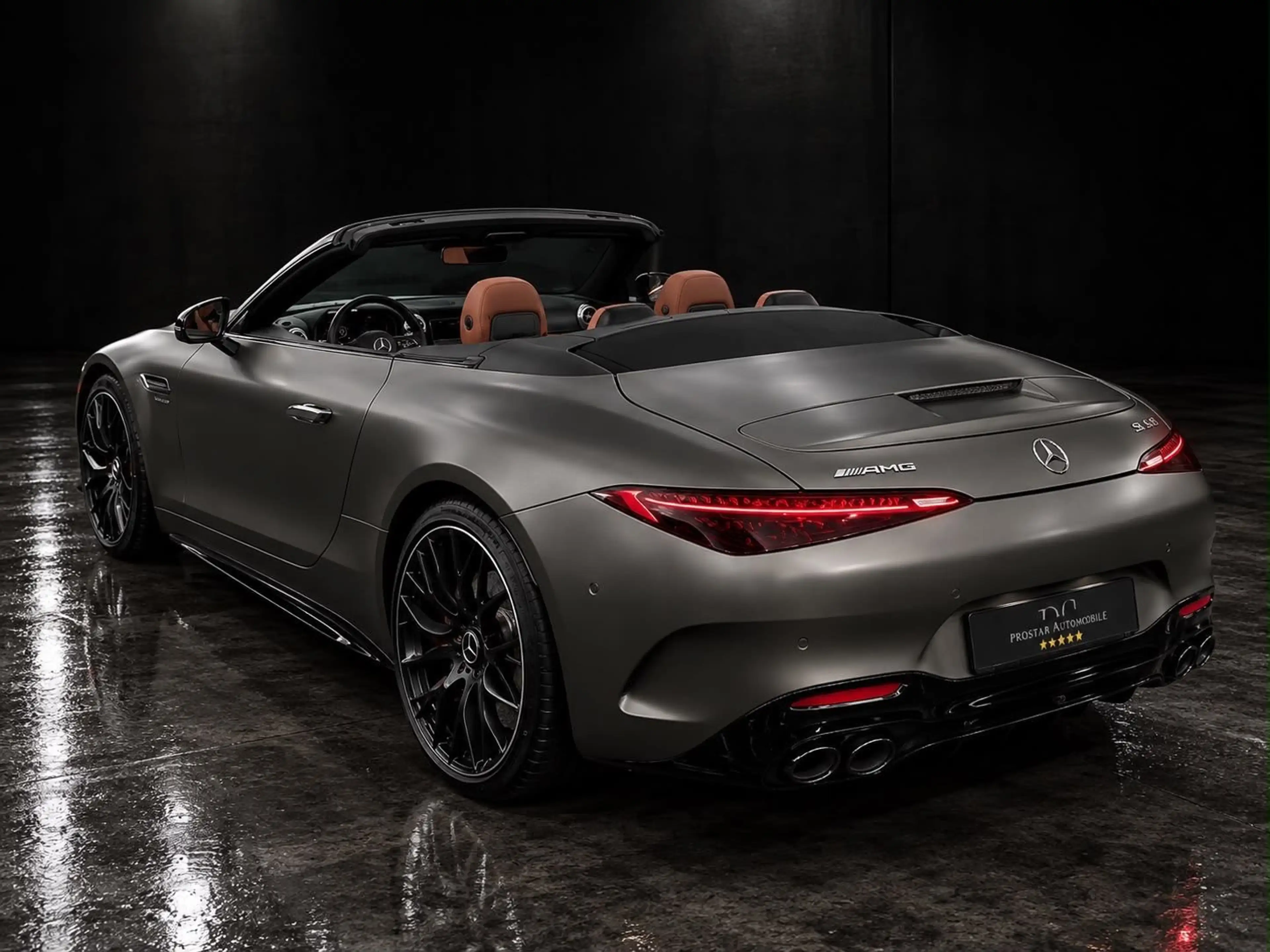 Mercedes-Benz SLR SL43 AMG Roadster*AMGMonza*Perfor*360Kam*Burm* — photo 4