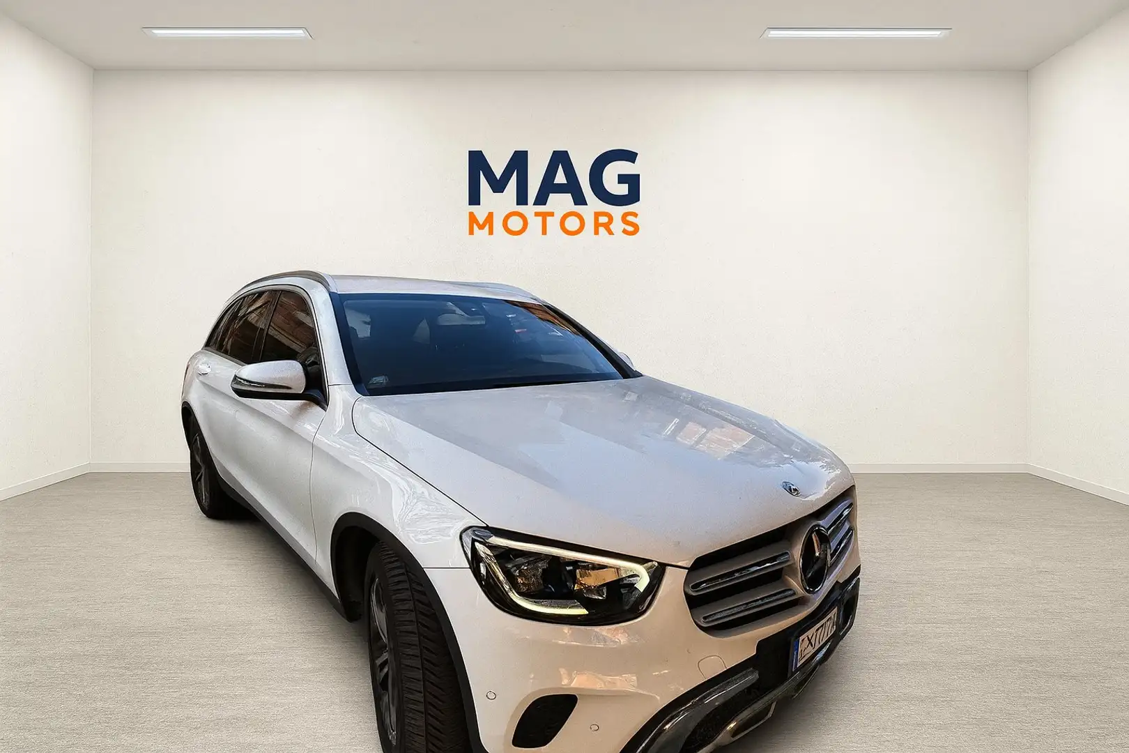Mercedes-Benz GLC 200 "IN ARRIVO" GLC 200 d Business 4matic auto Blanc - 1