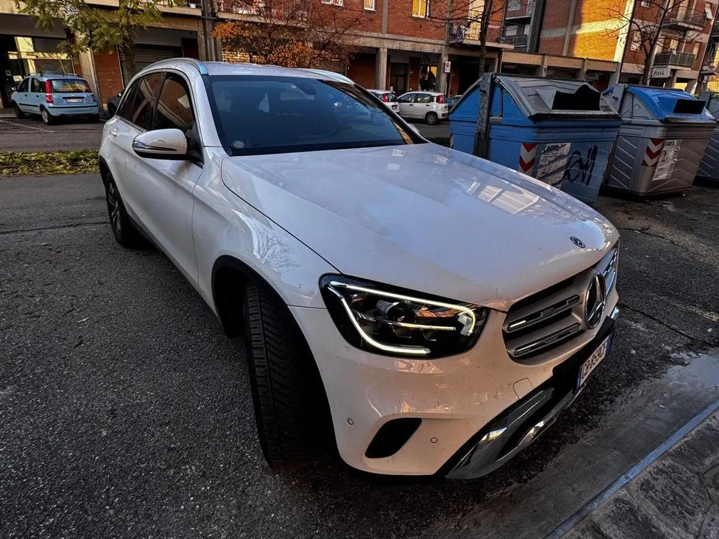 Mercedes-Benz GLC 200 "IN ARRIVO" GLC 200 d Business 4matic auto Blanc - 2