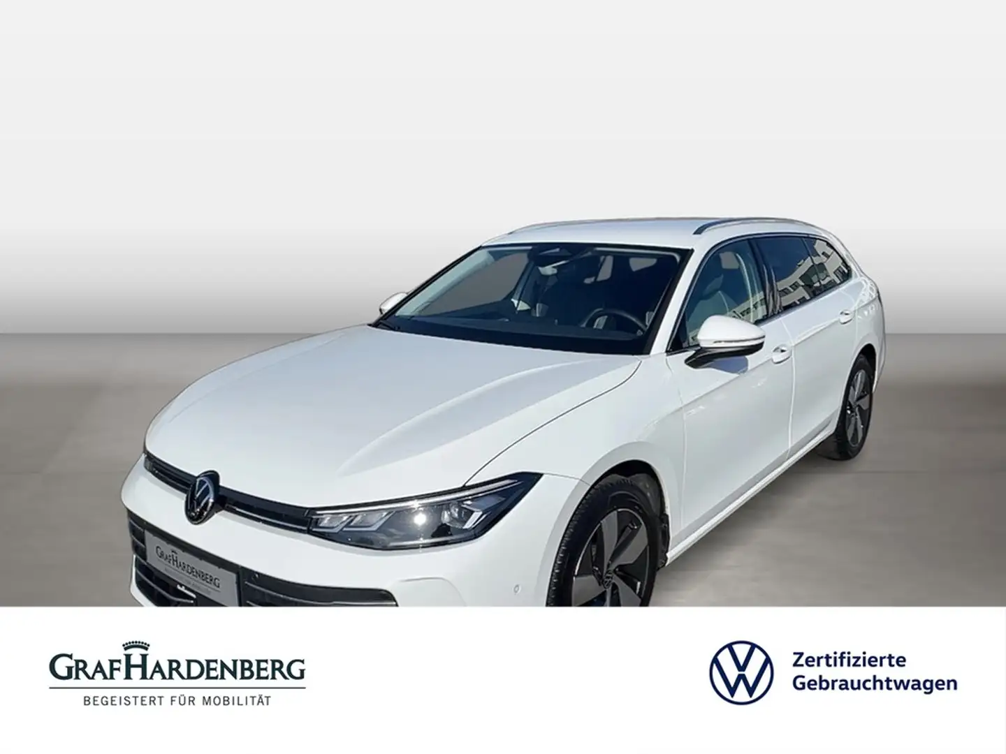 Volkswagen Passat Variant Business eTSI DSG neuesModell AHK Blanc - 1
