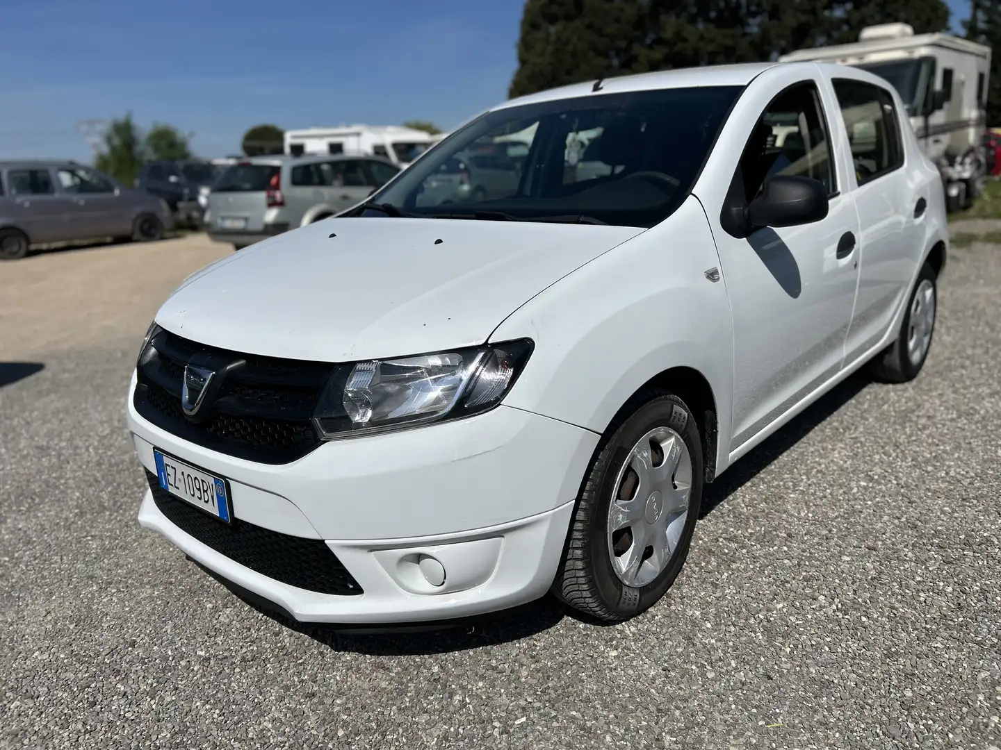 Dacia Sandero Sandero 1.2 Ambiance Gpl 75cv *NEOPATENTATI*i* Bianco - 1
