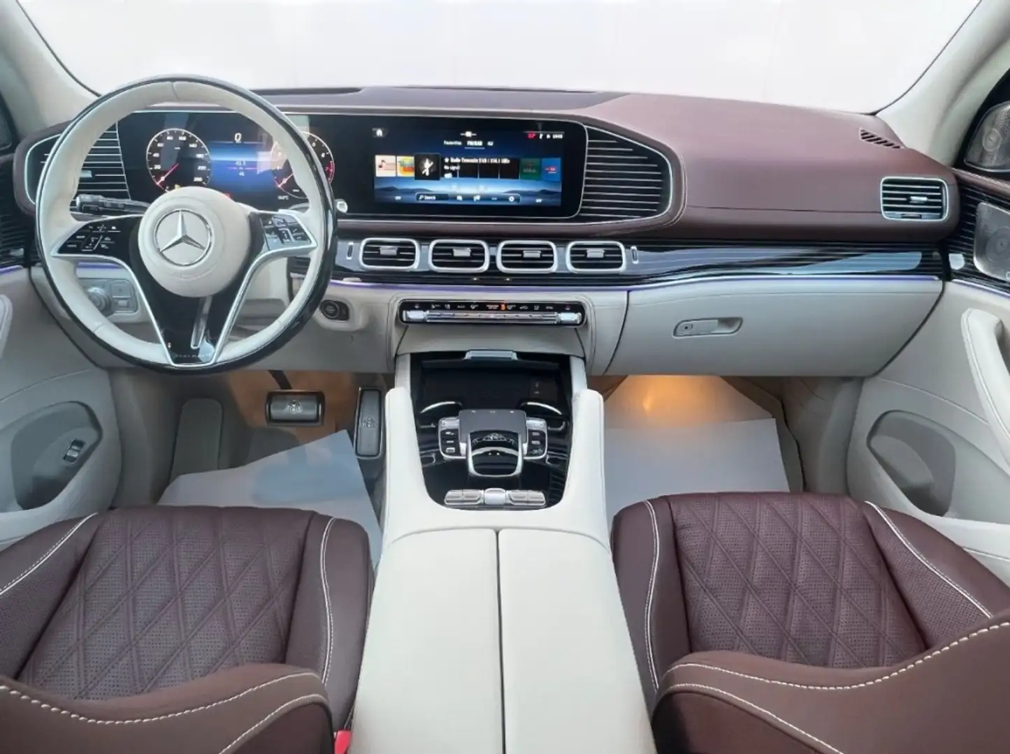 Mercedes-Benz GLS 600 Maybach 4Matic Blanc - 2