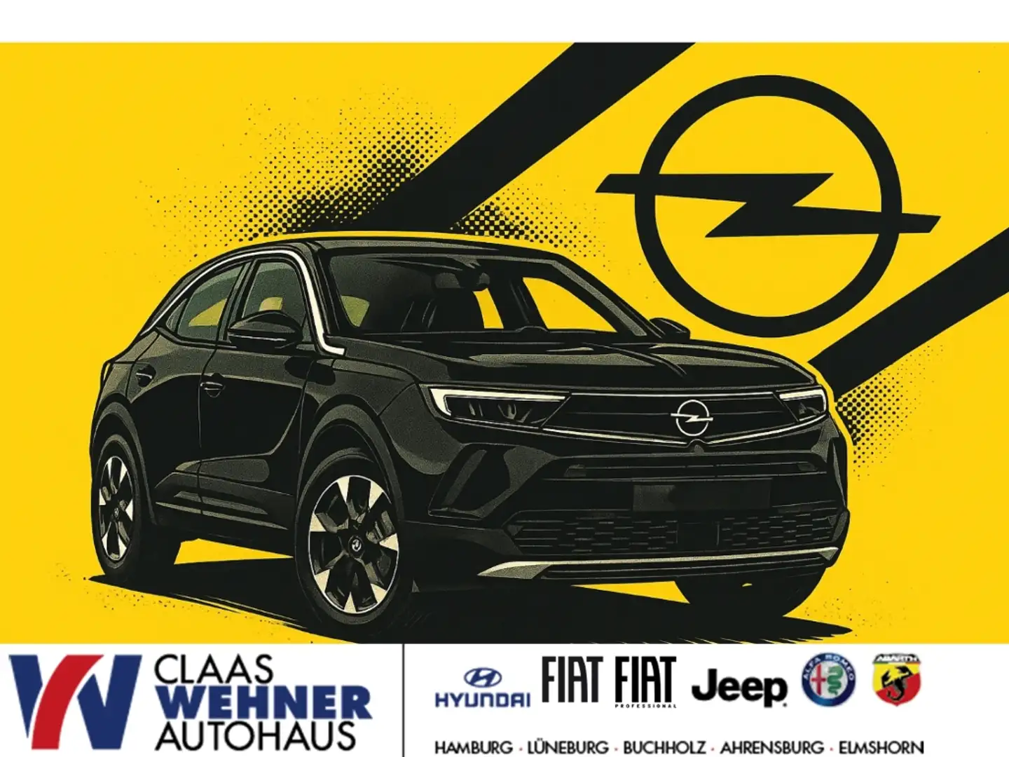 Opel Mokka Automatik *Komfort Paket*Allwetterreifen Noir - 1