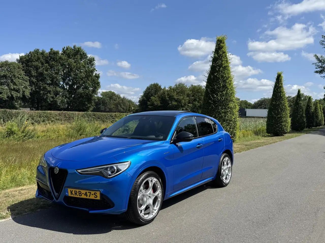 Alfa Romeo Stelvio 2022