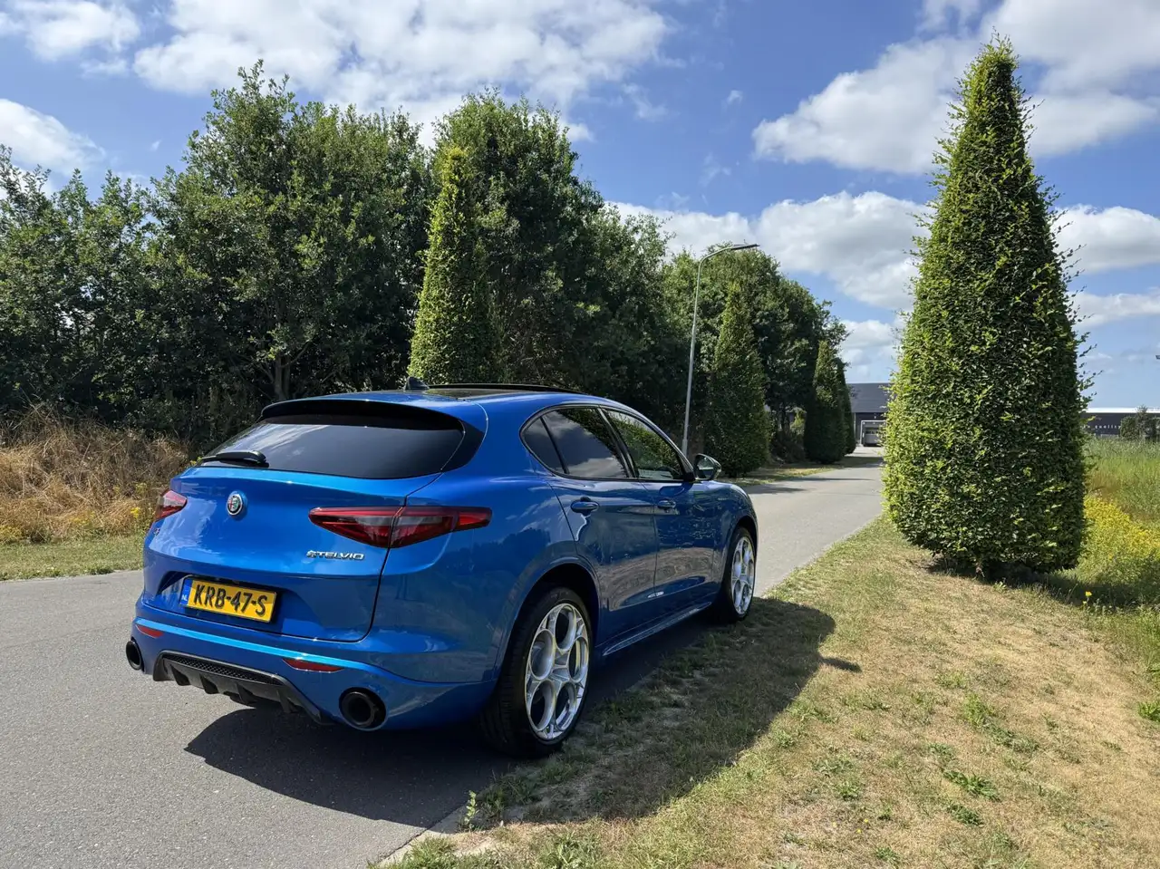 Alfa Romeo Stelvio 2022