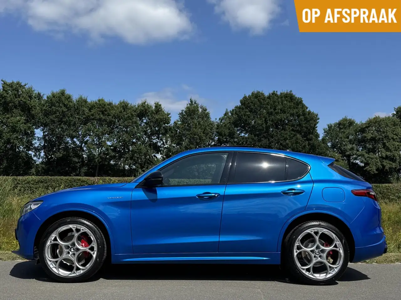 Alfa Romeo Stelvio 2022