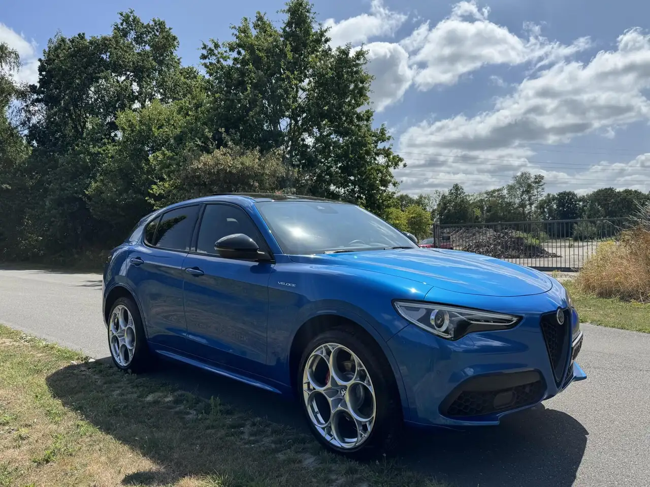 Alfa Romeo Stelvio 2022