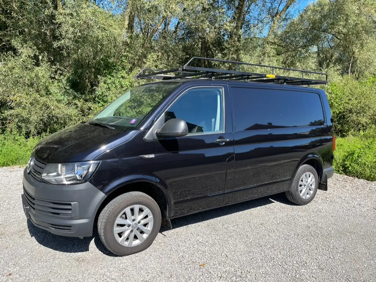 Volkswagen T6 Transporter 2.0TDi DSG 150PK 20.000 € ex btw BLACK EDITION Noir - 1