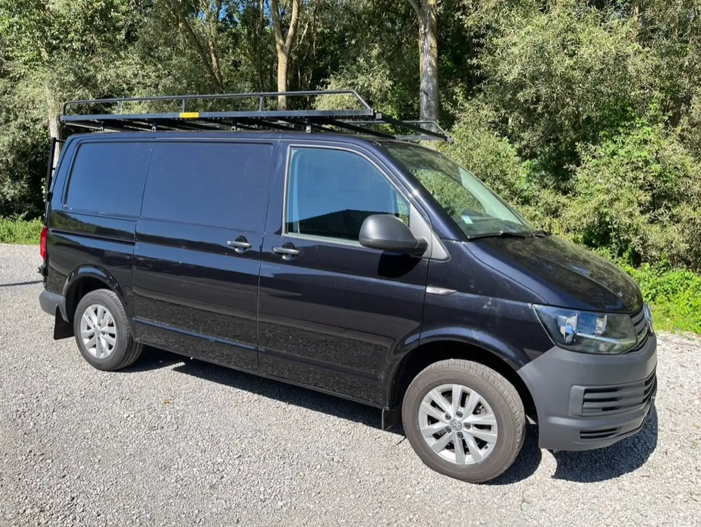 Volkswagen T6 Transporter 2.0TDi DSG 150PK 20.000 € ex btw BLACK EDITION Noir - 2