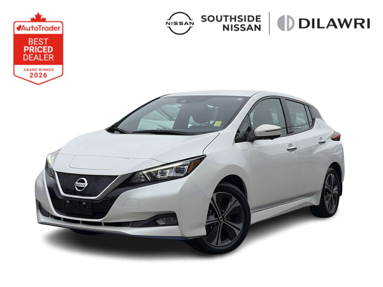 2022 Nissan Leaf Plus SL Nissan Certified | EV | CarPlay | 360-Degr