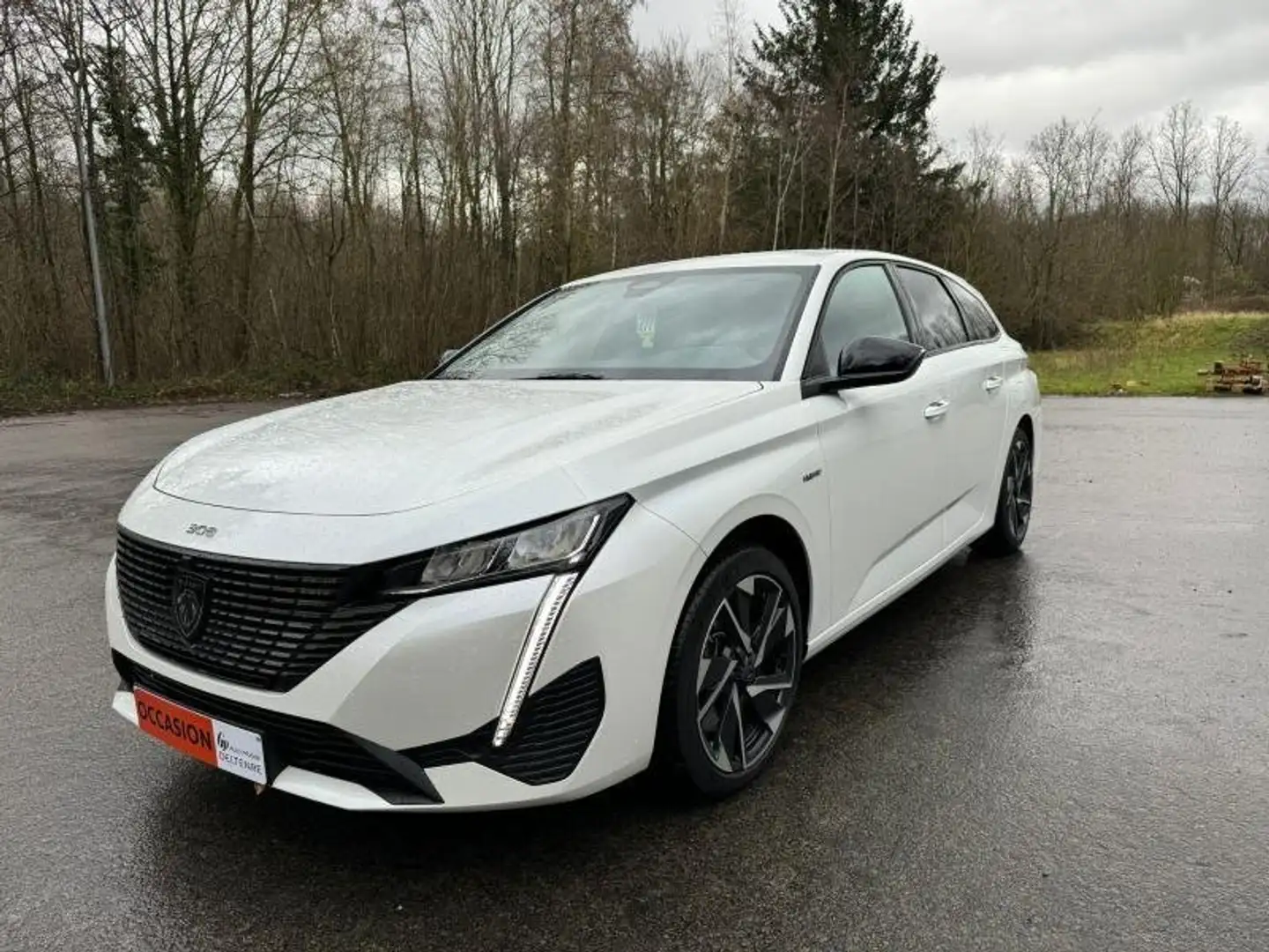 Peugeot 308 SW ALLURE PLUG IN HYBRID Bianco - 1