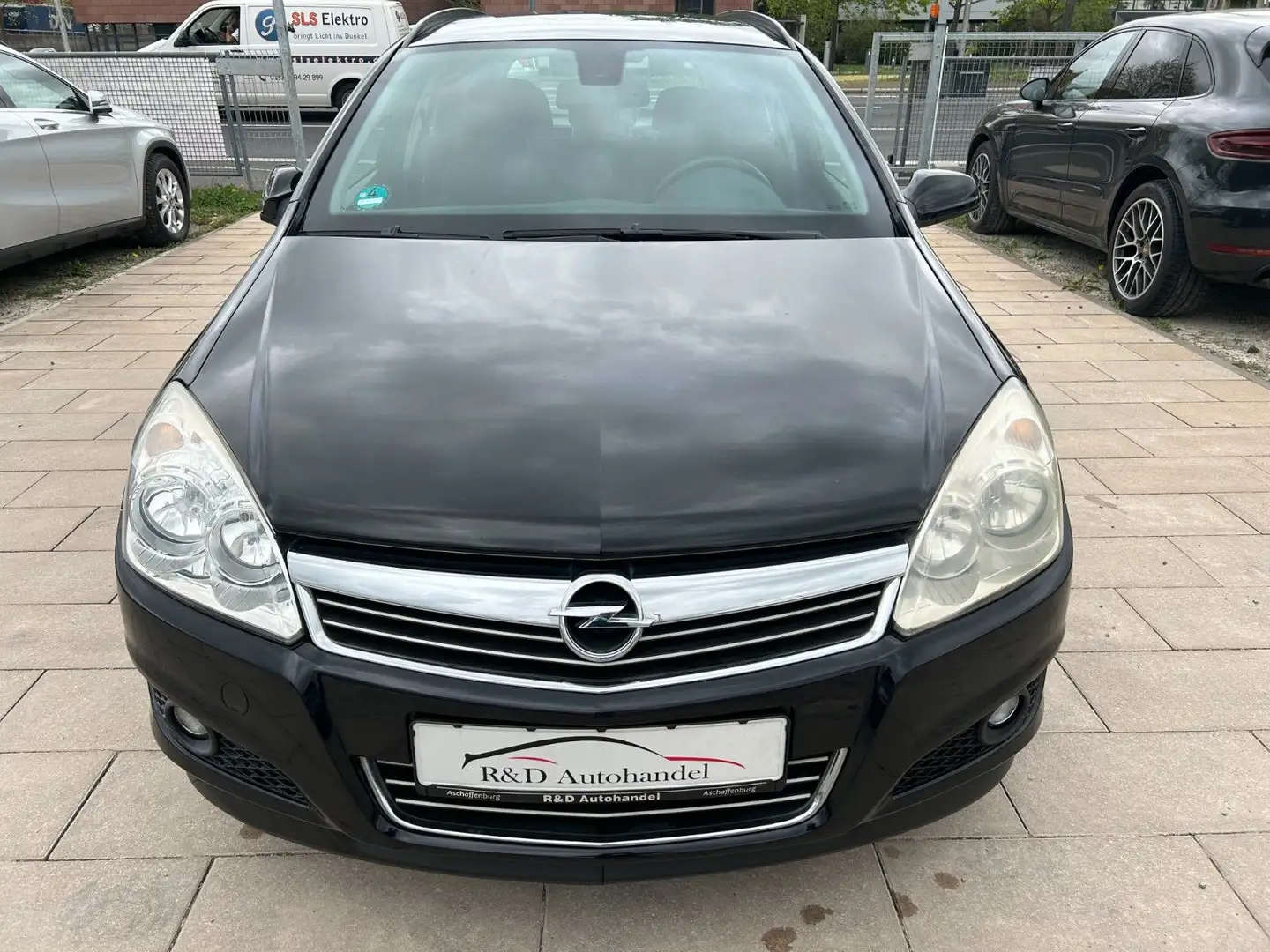 Opel Astra H Caravan Edition Klima Black - 2