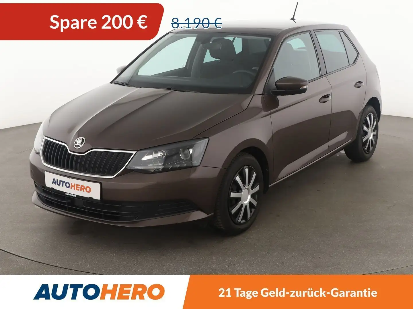 Skoda Fabia 1.0 MPI Ambition *TEMPO*PDC*SHZ*COMFORT-PAKET* Braun - 1