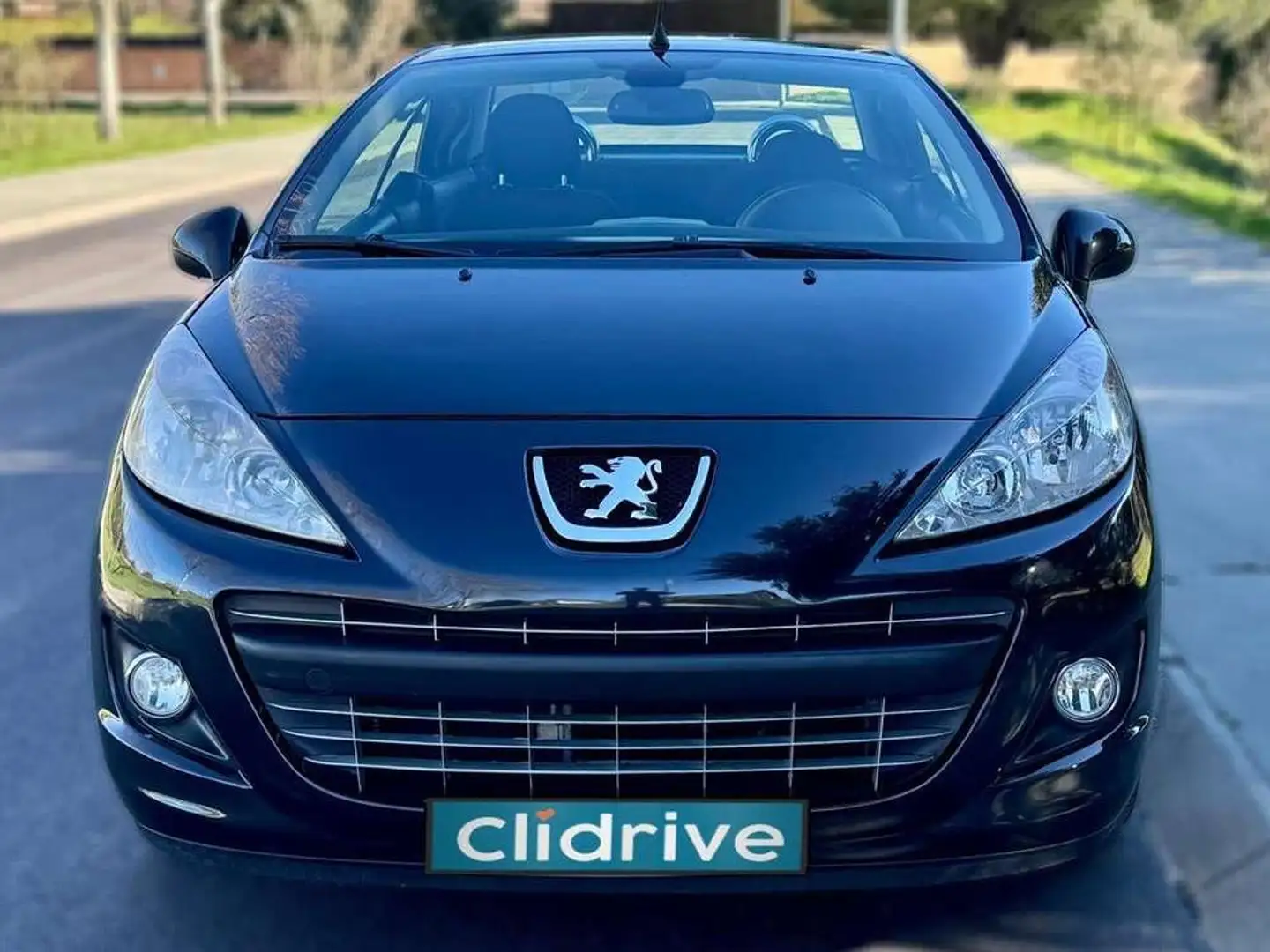 Peugeot 207 CC 1.6 VTi 16v 120 Negro - 2