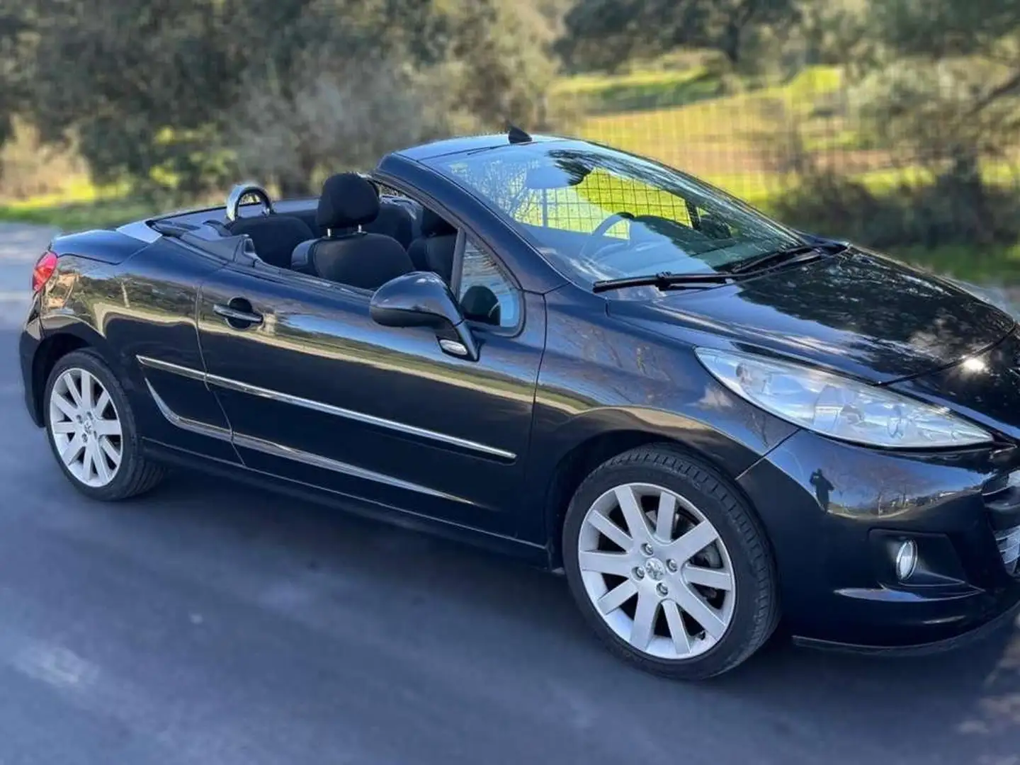 Peugeot 207 CC 1.6 VTi 16v 120 Negro - 2