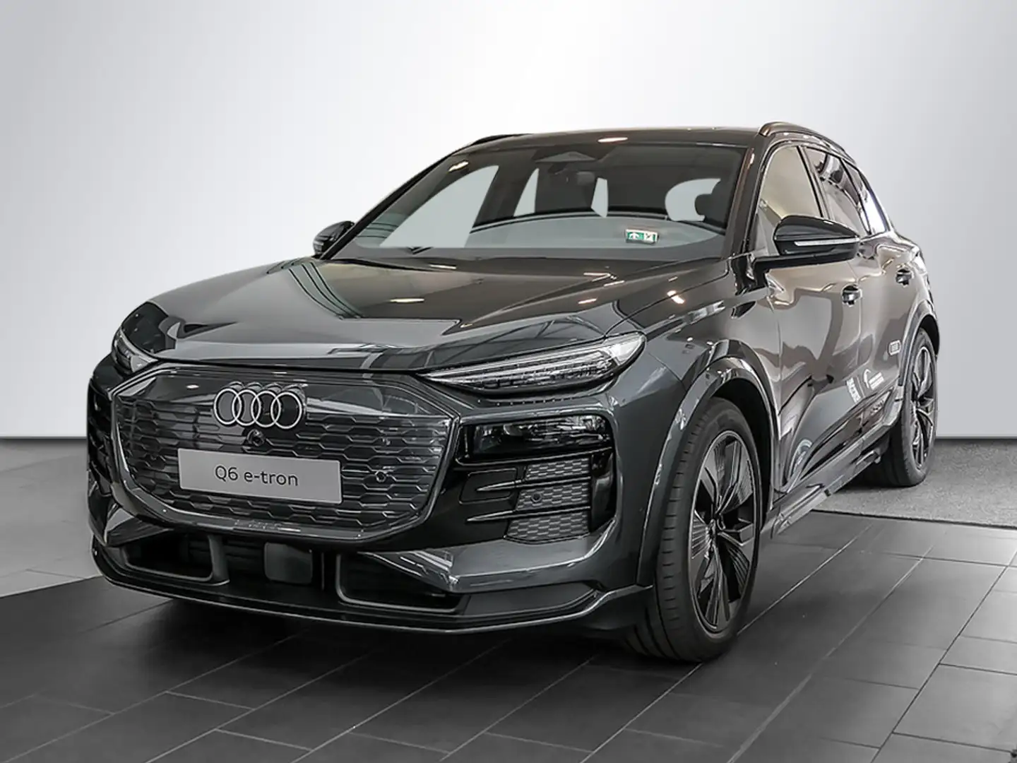 Audi Q6 e-tron quattro Grau - 1