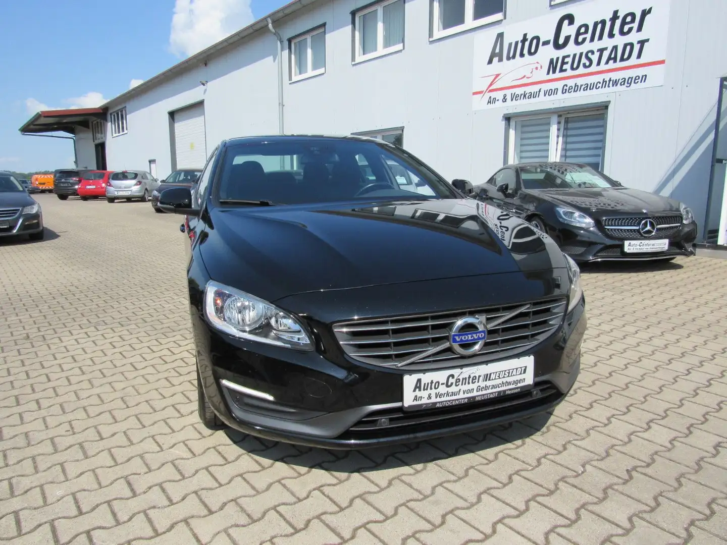 Volvo S60 Lim. Business Edition Czarny - 2