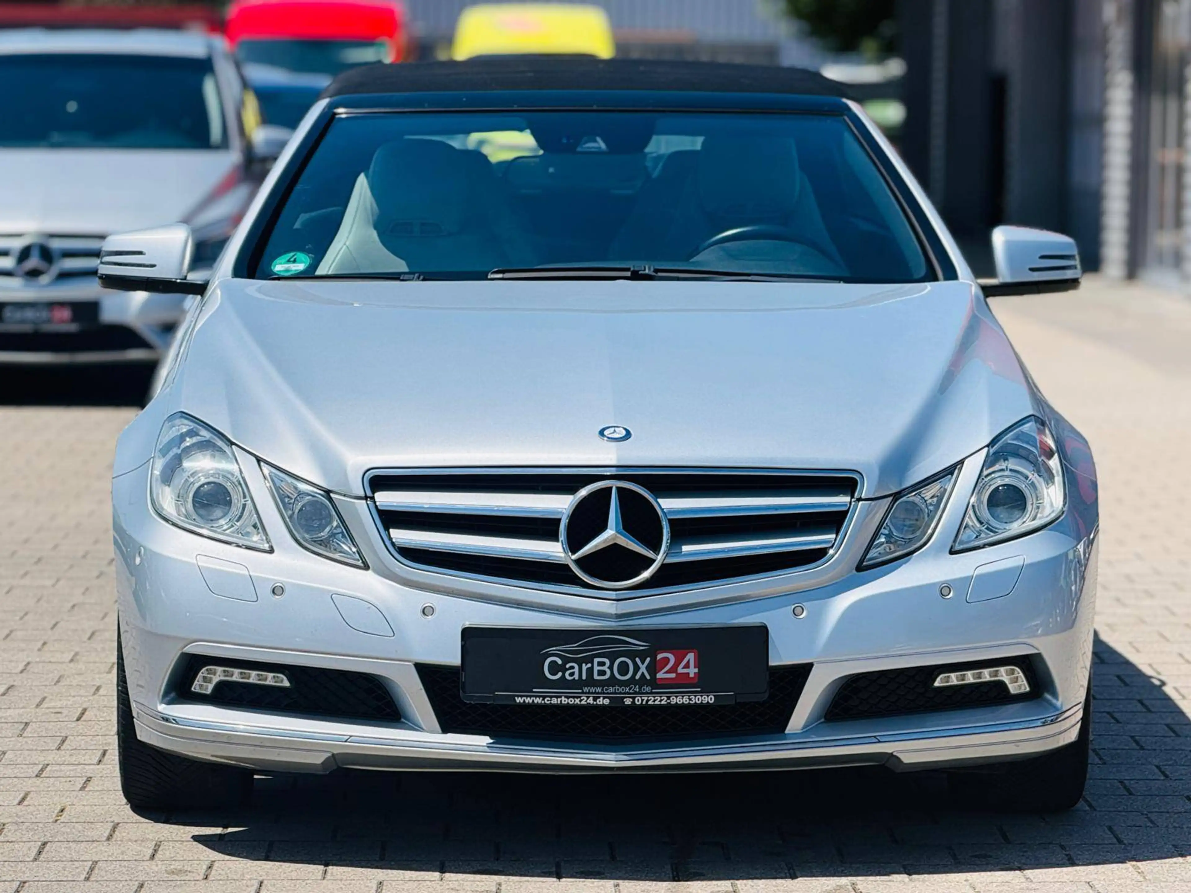 Mercedes-Benz E 250 CGI Cabrio BlueEfficiency Avantgarde TÜV NEU & Service Neu Garantie Finanzierung möglich — photo 21