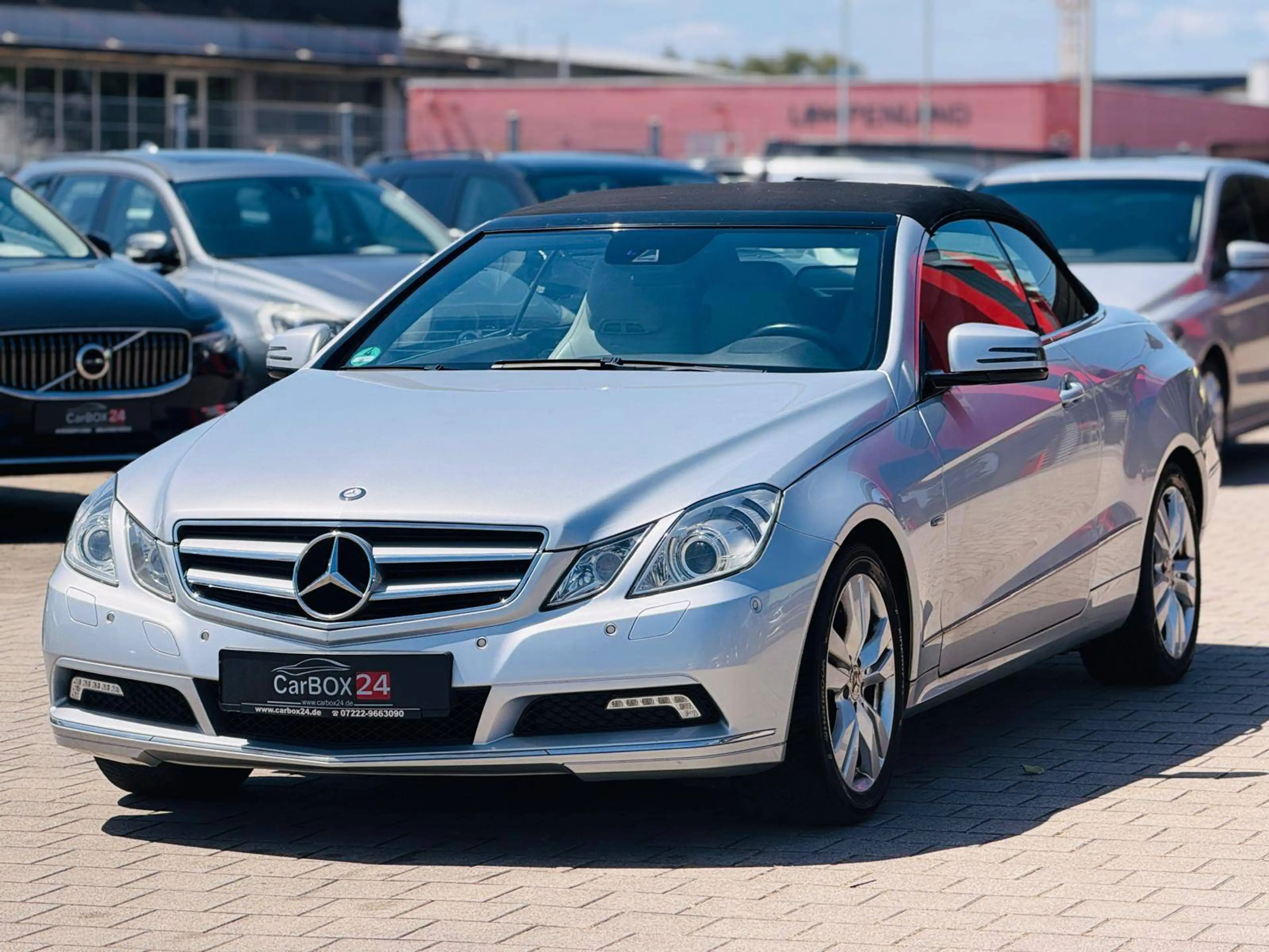 Mercedes-Benz E 250 CGI Cabrio BlueEfficiency Avantgarde TÜV NEU & Service Neu Garantie Finanzierung möglich — photo 22