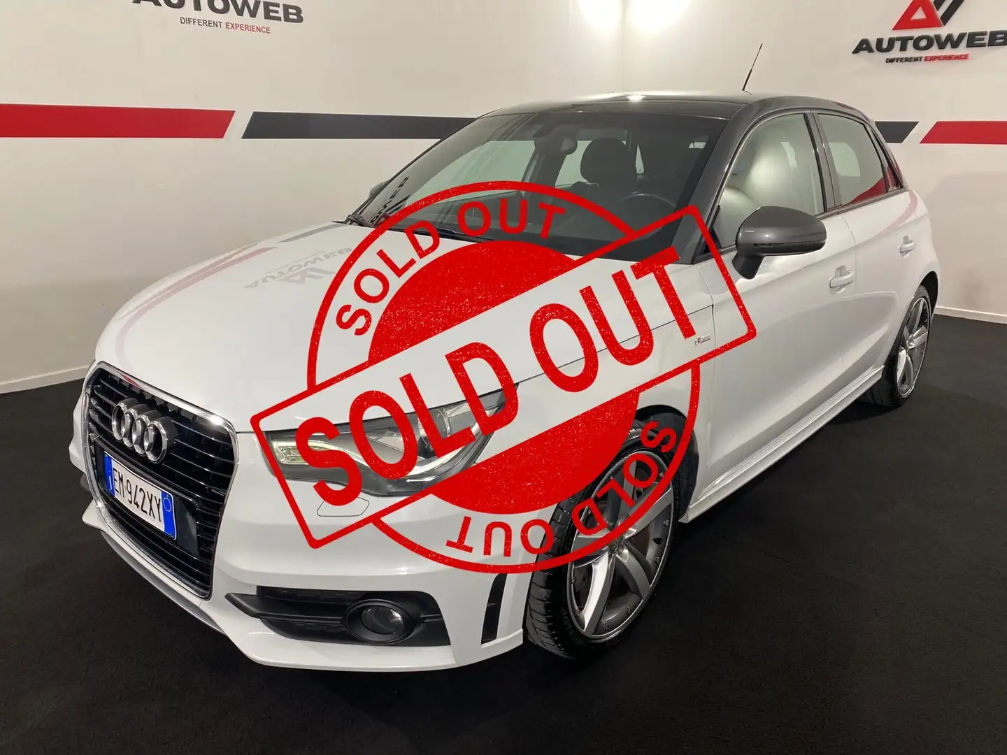 Audi A1 1.6 TDI 105 CV Ambition Grigio - 1
