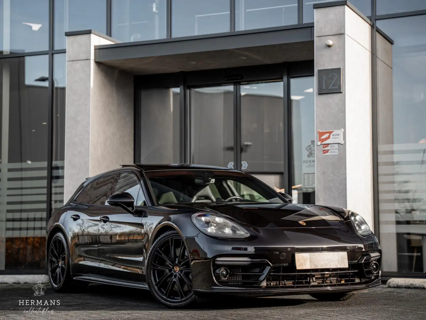 Porsche Panamera Sport Turismo 2.9 4S / Bose / Pano / Massage / Spo Noir - 1
