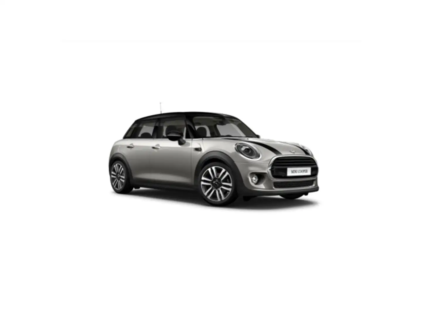 MINI Cooper Aut. Plateado - 1