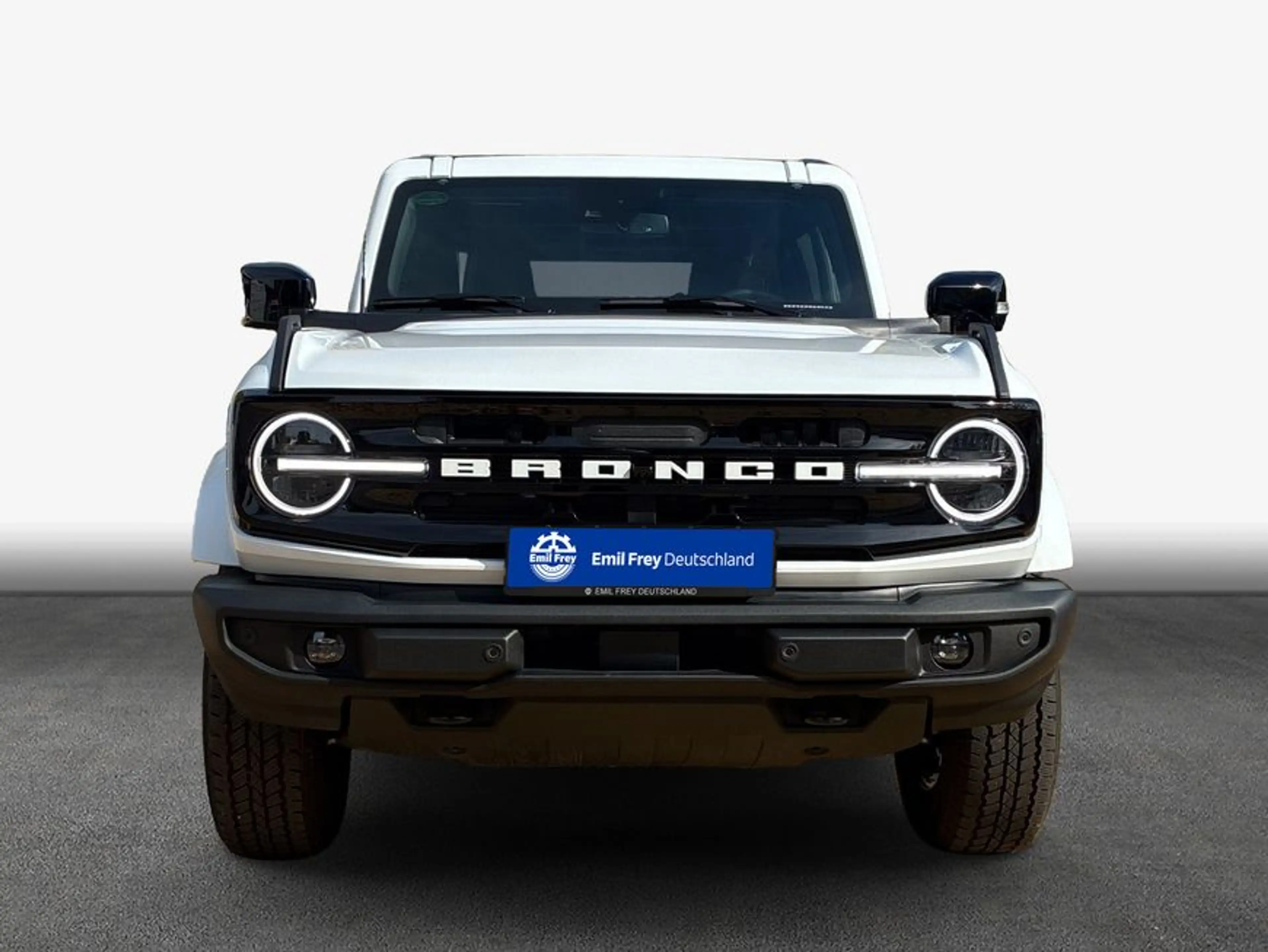 Ford Bronco 2.7 EcoBoost V6 Outer Banks — photo 3