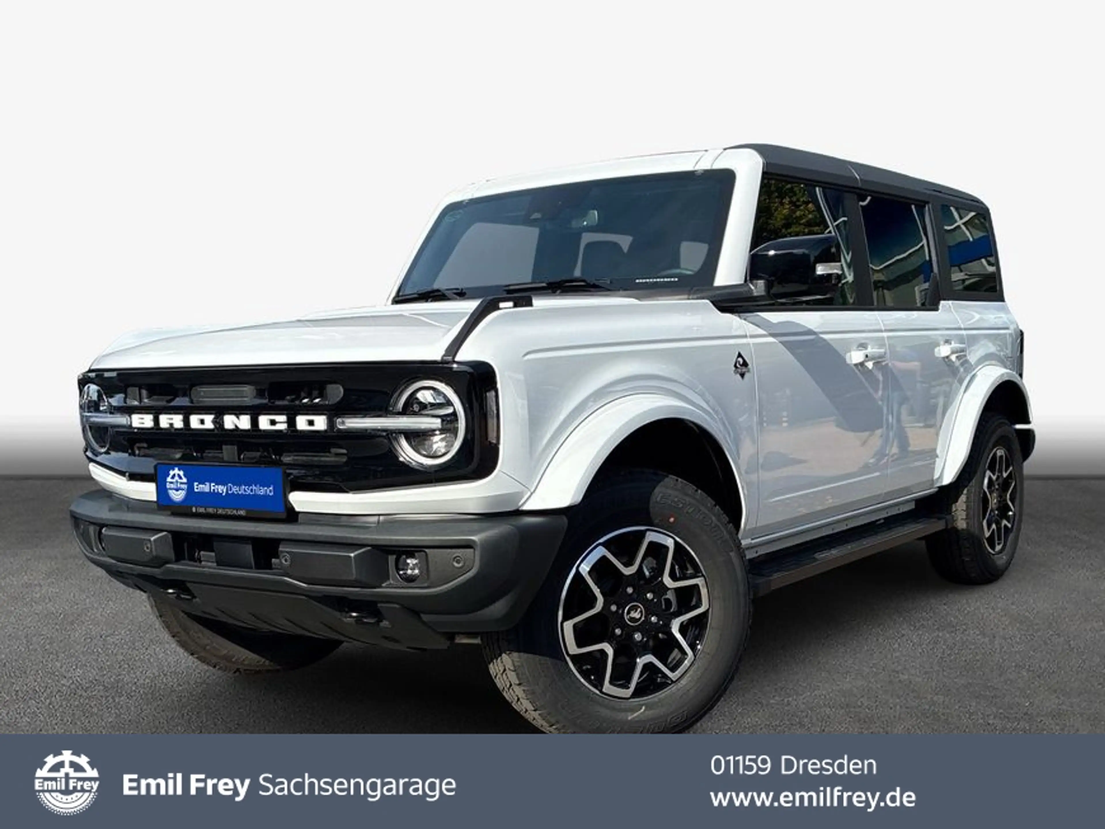 Ford Bronco 2.7 EcoBoost V6 Outer Banks