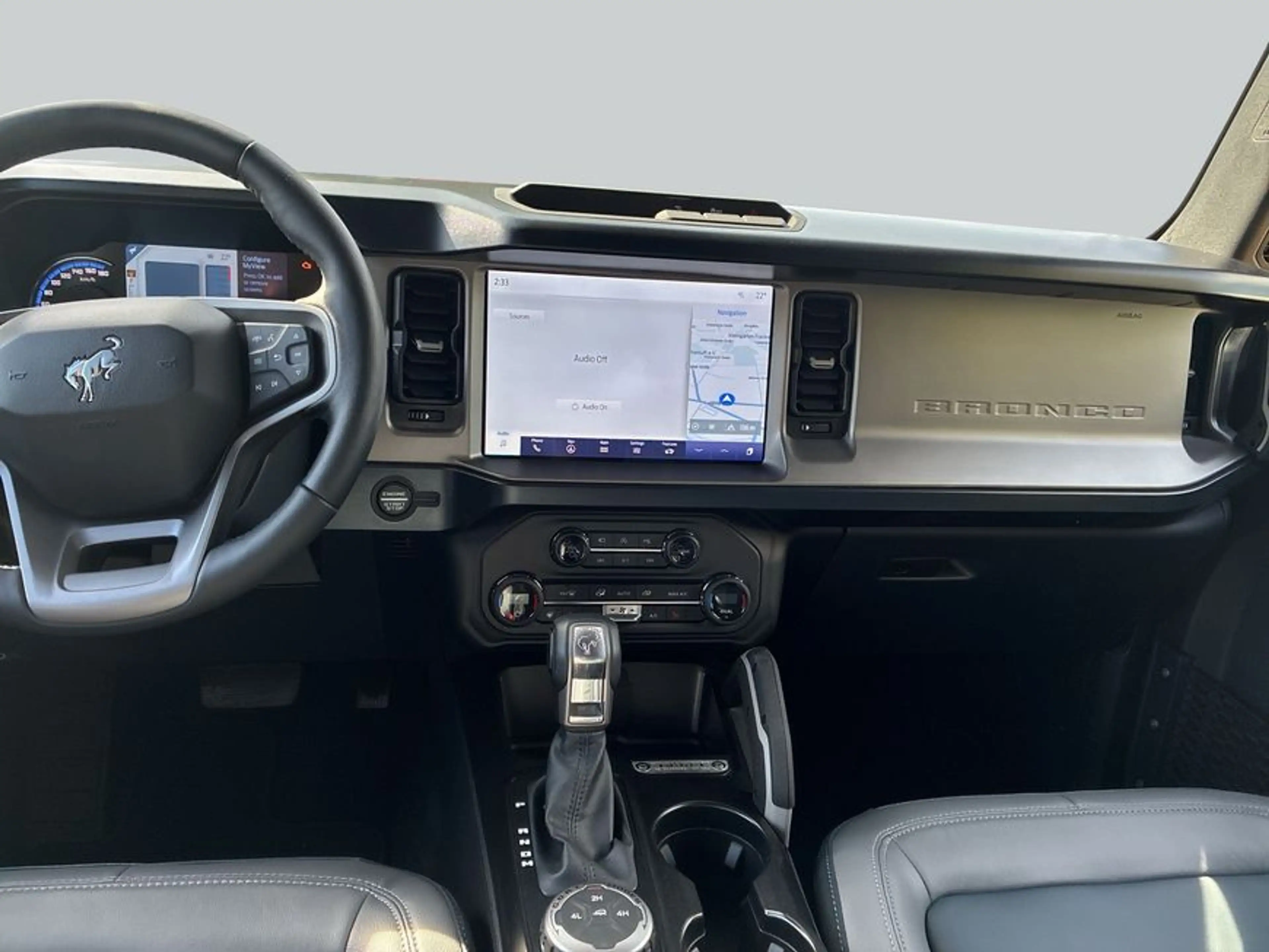 Ford Bronco 2.7 EcoBoost V6 Outer Banks — photo 14