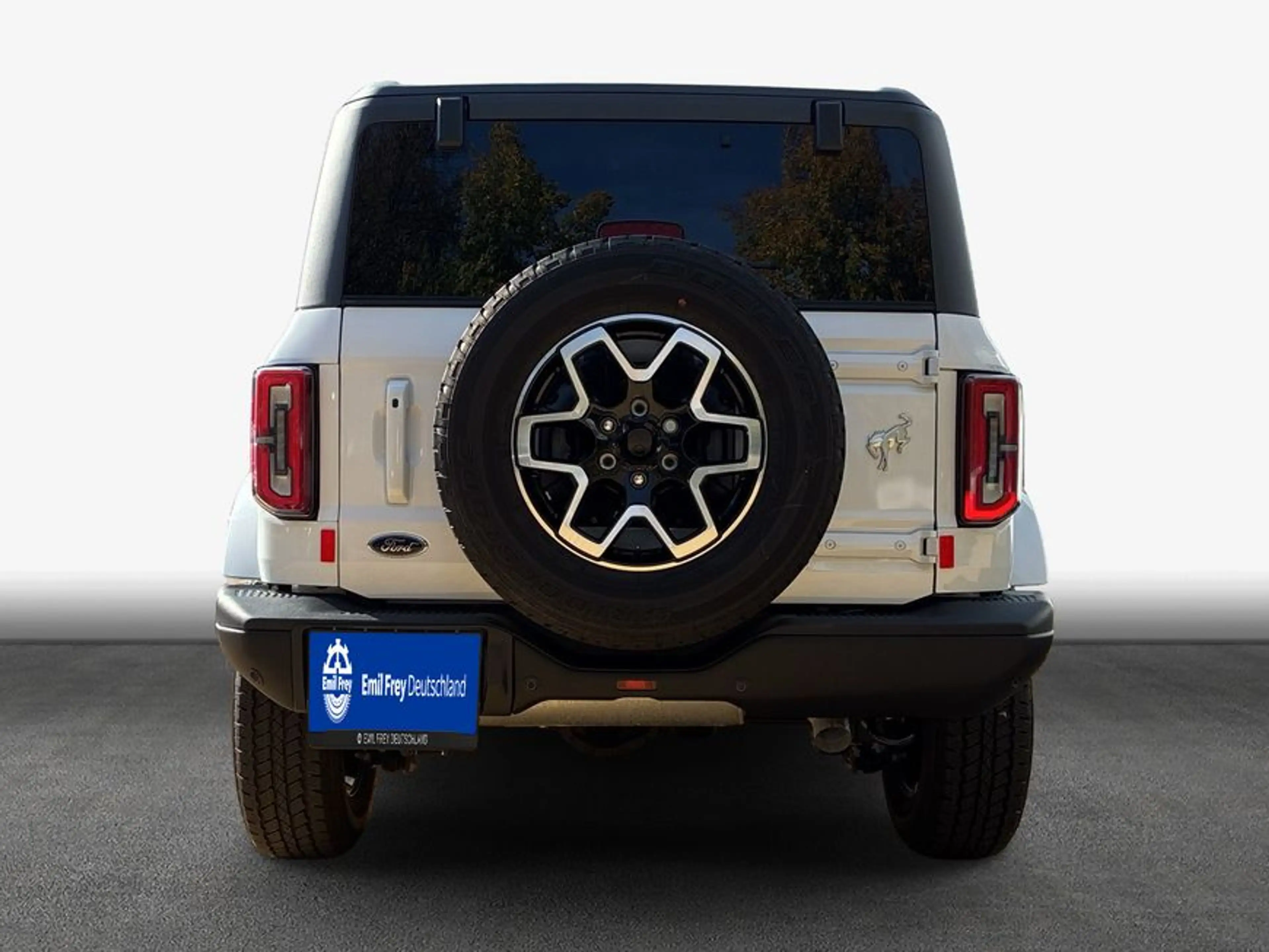 Ford Bronco 2.7 EcoBoost V6 Outer Banks — photo 5