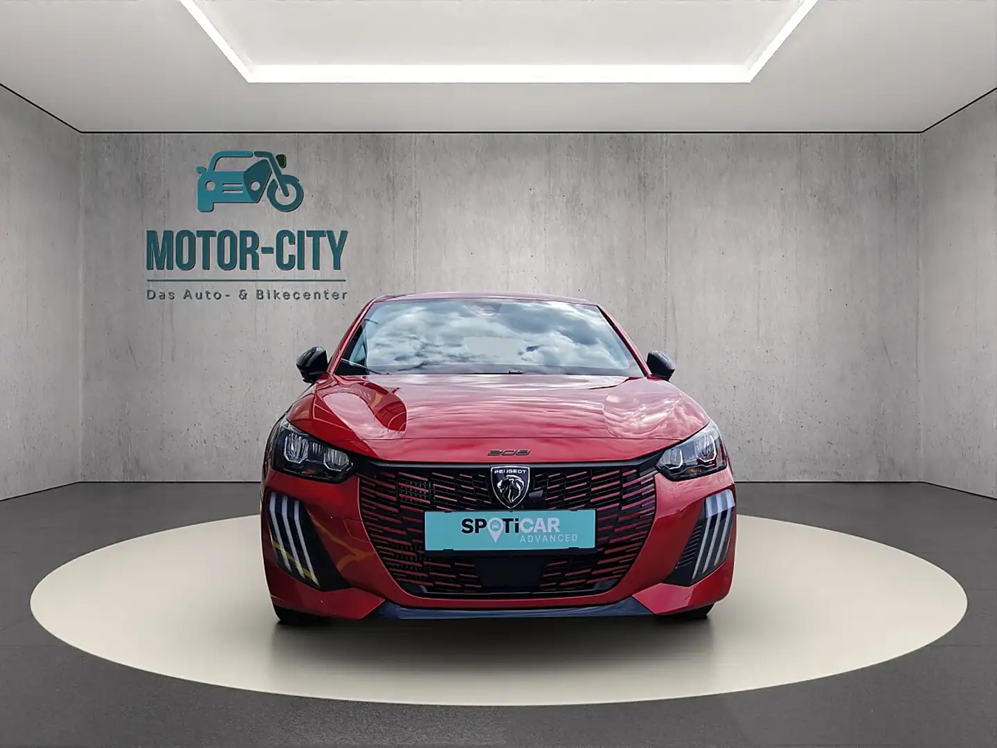 Peugeot 208 PureTech 100 S&S Allure Rot - 2