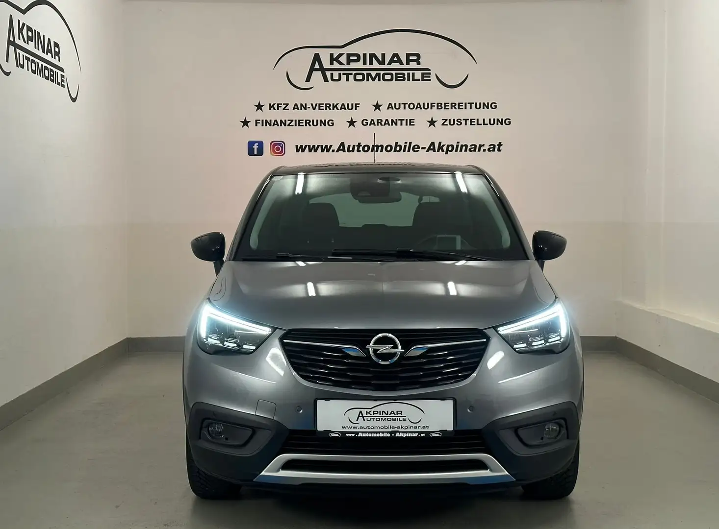 Opel Crossland X Ultimate 1,2 Turbo Aut. NAVI - LED - SHZ Grau - 2
