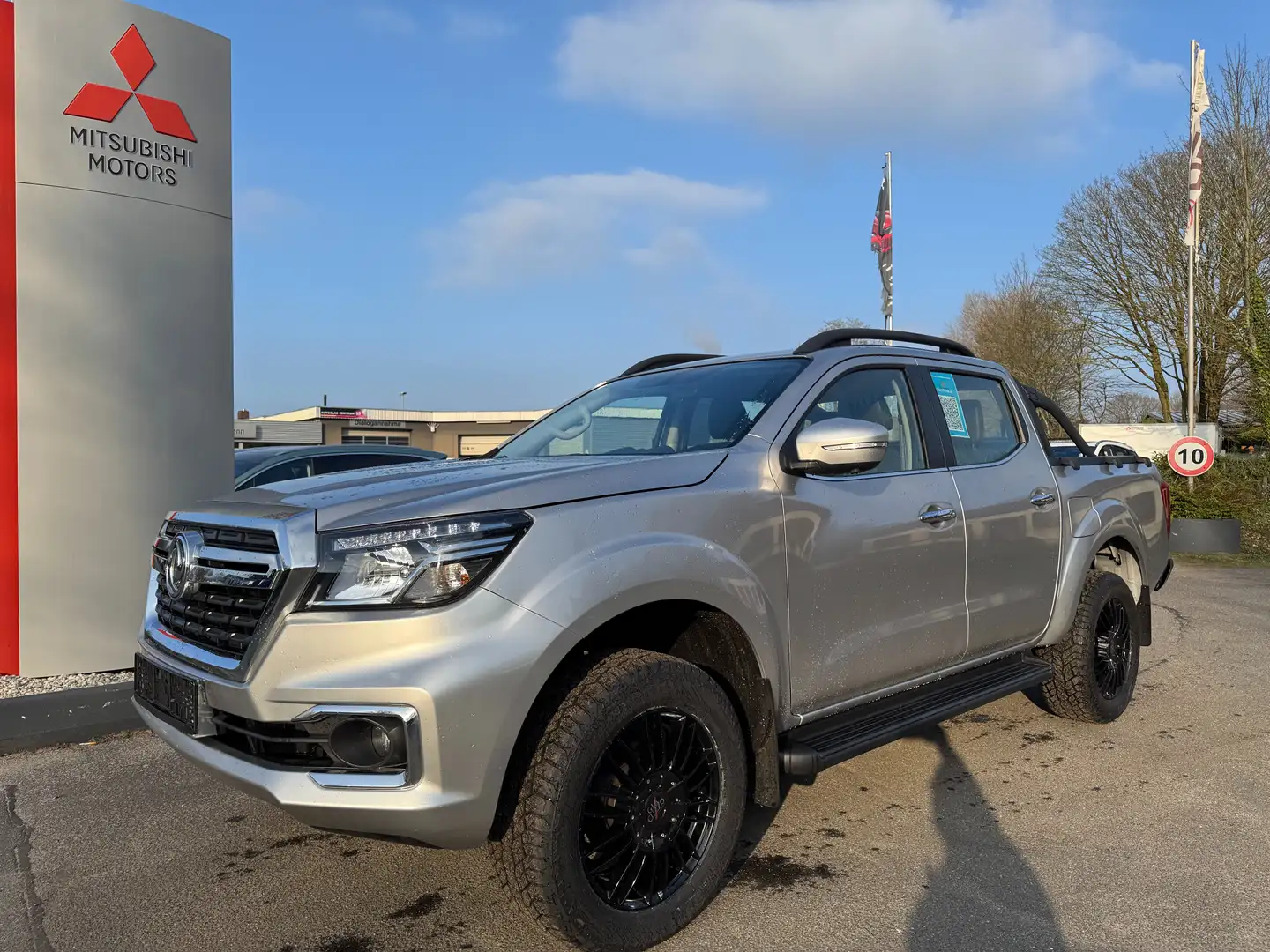 DFSK Rich 6 Pick Up *AUTOMATIK ZF 8-Gang* Silber - 1