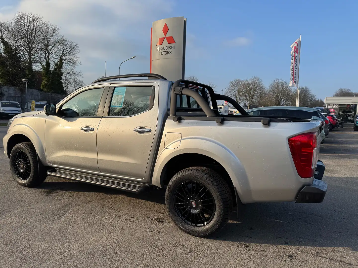 DFSK Rich 6 Pick Up *AUTOMATIK ZF 8-Gang* Silber - 2