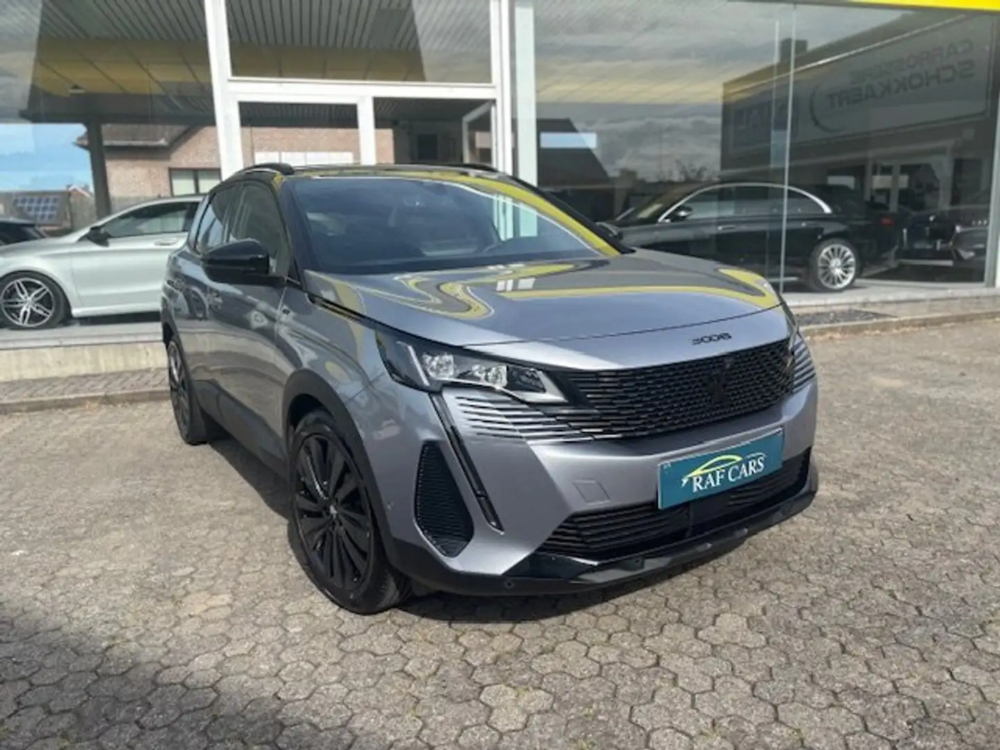 Peugeot 3008 1.6i GT LINE | GARANTIE | CARPASS | TOP AANBOD! | Grau - 2