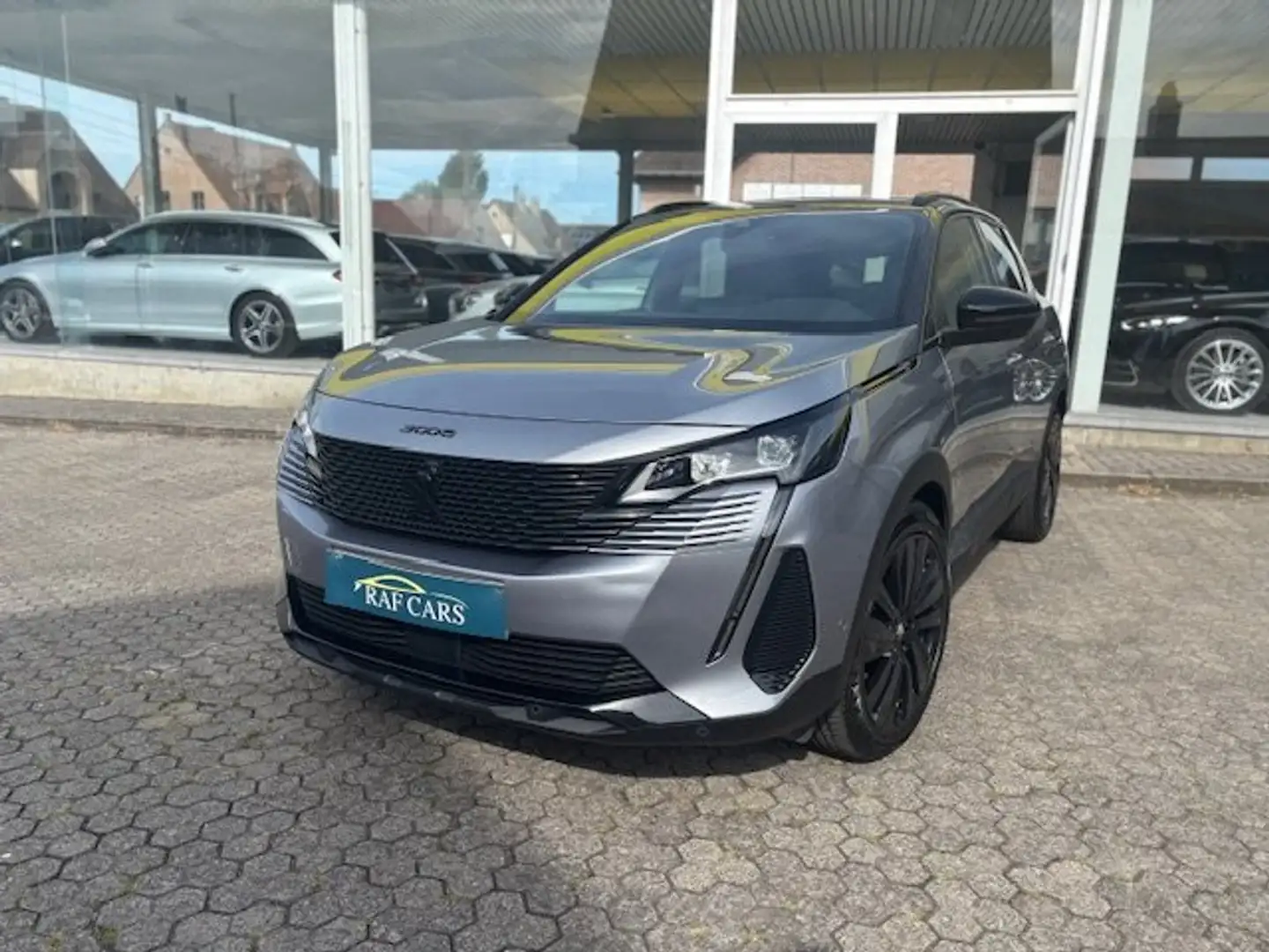 Peugeot 3008 1.6i GT LINE | GARANTIE | CARPASS | TOP AANBOD! | Grau - 1