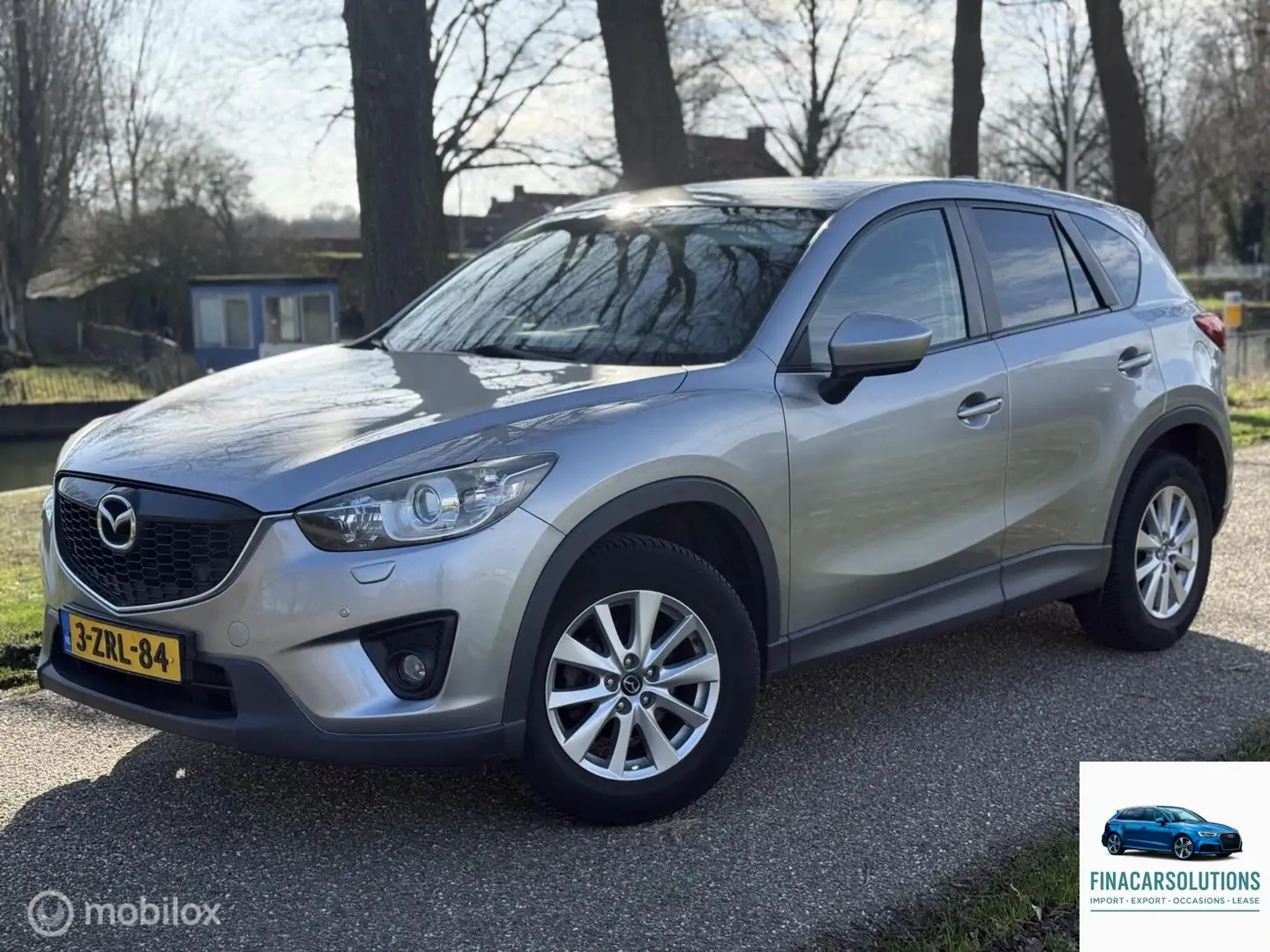 Mazda CX-5 2.0 Limited Edition 2WD|Airco|Navigatie| Grau - 1