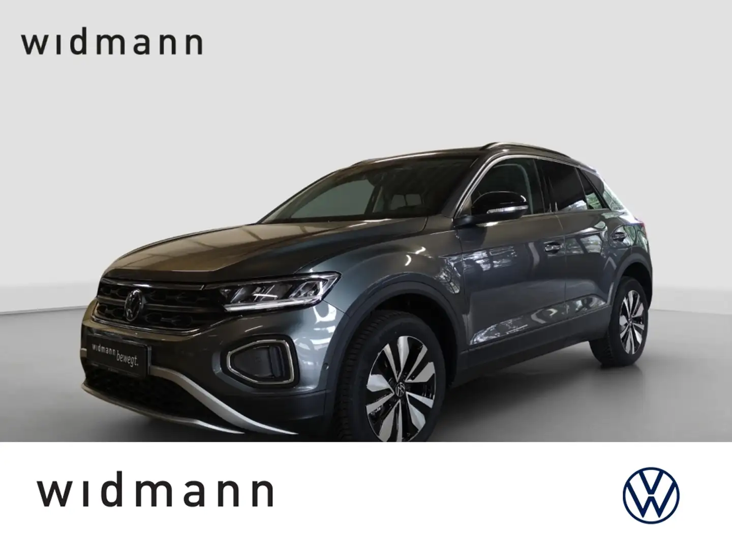 Volkswagen T-Roc GOAL 1.0 l TSI OPF  6-Gang Sitzheizung, Rückfahrka Grau - 1