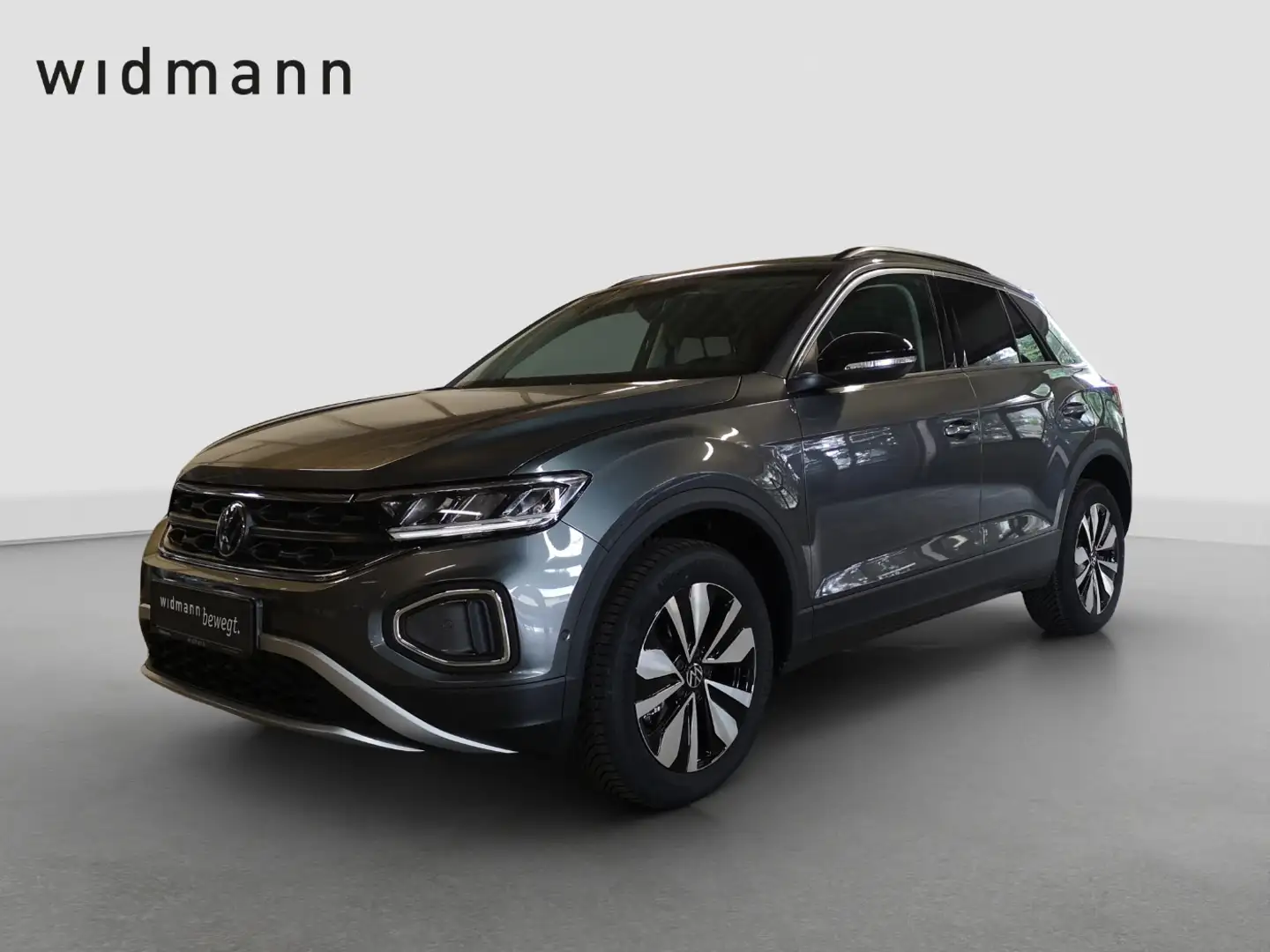 Volkswagen T-Roc GOAL 1.0 l TSI OPF  6-Gang Sitzheizung, Rückfahrka Grau - 2