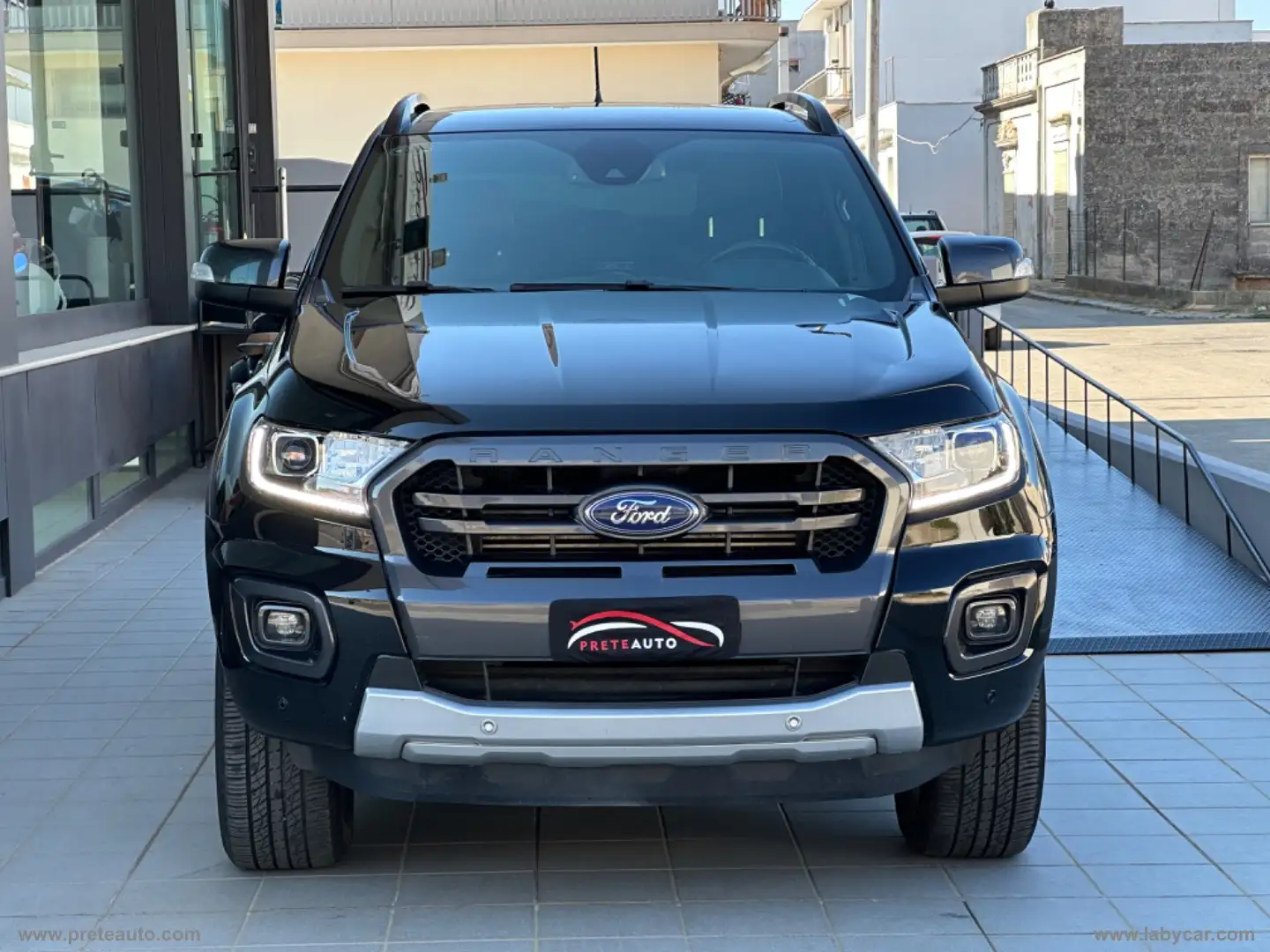 Ford Ranger 2.0 ECOBLUE aut. DC Wildtrak 5pt. Schwarz - 2