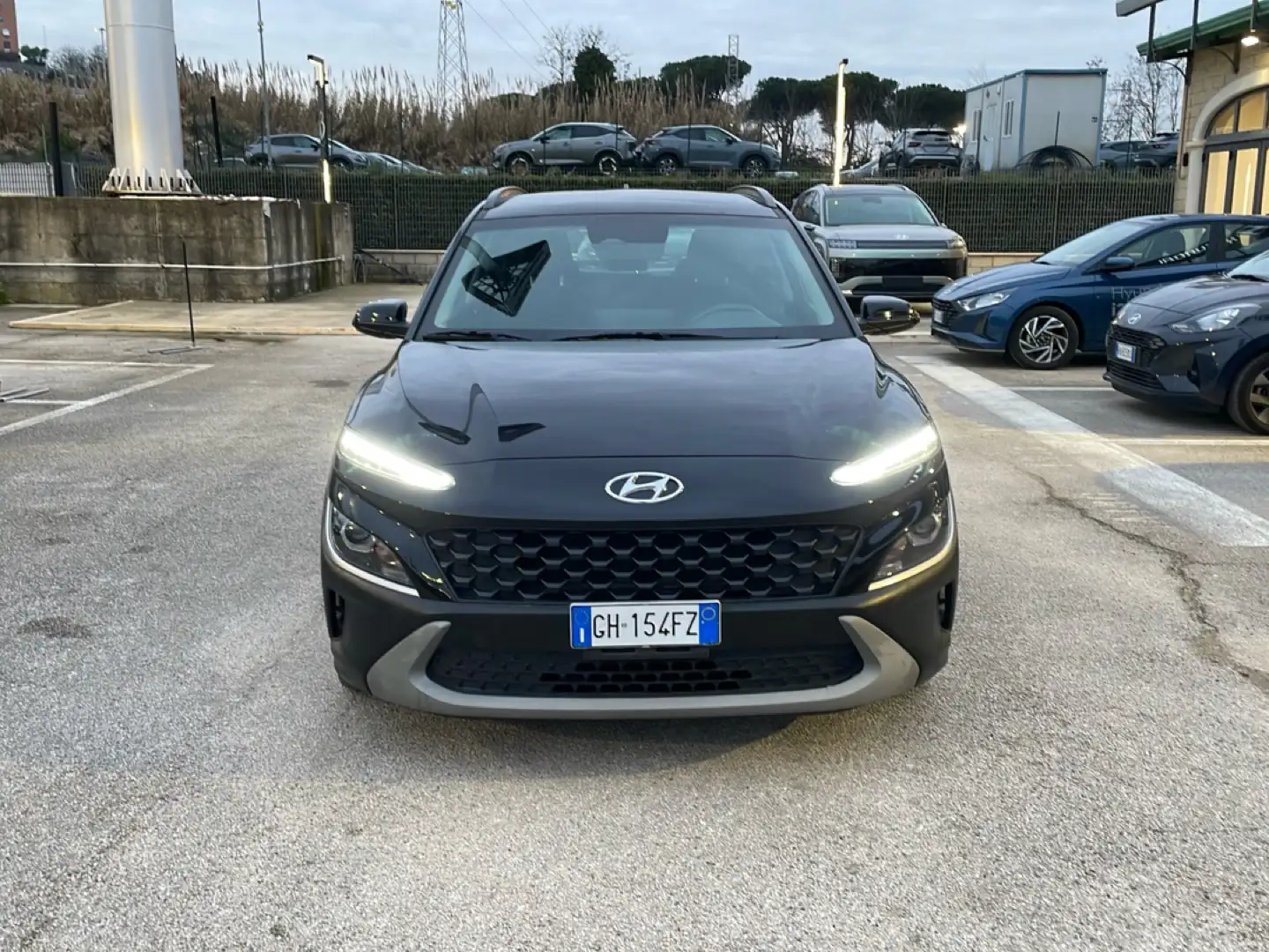 Hyundai KONA Kona HEV 1.6 DCT XTech Nero - 2