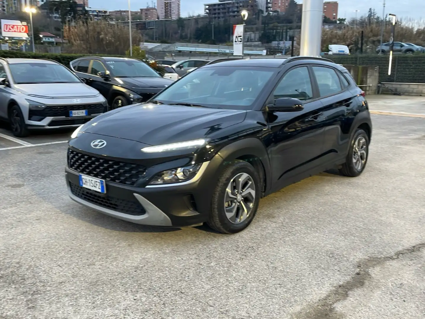 Hyundai KONA Kona HEV 1.6 DCT XTech Nero - 1
