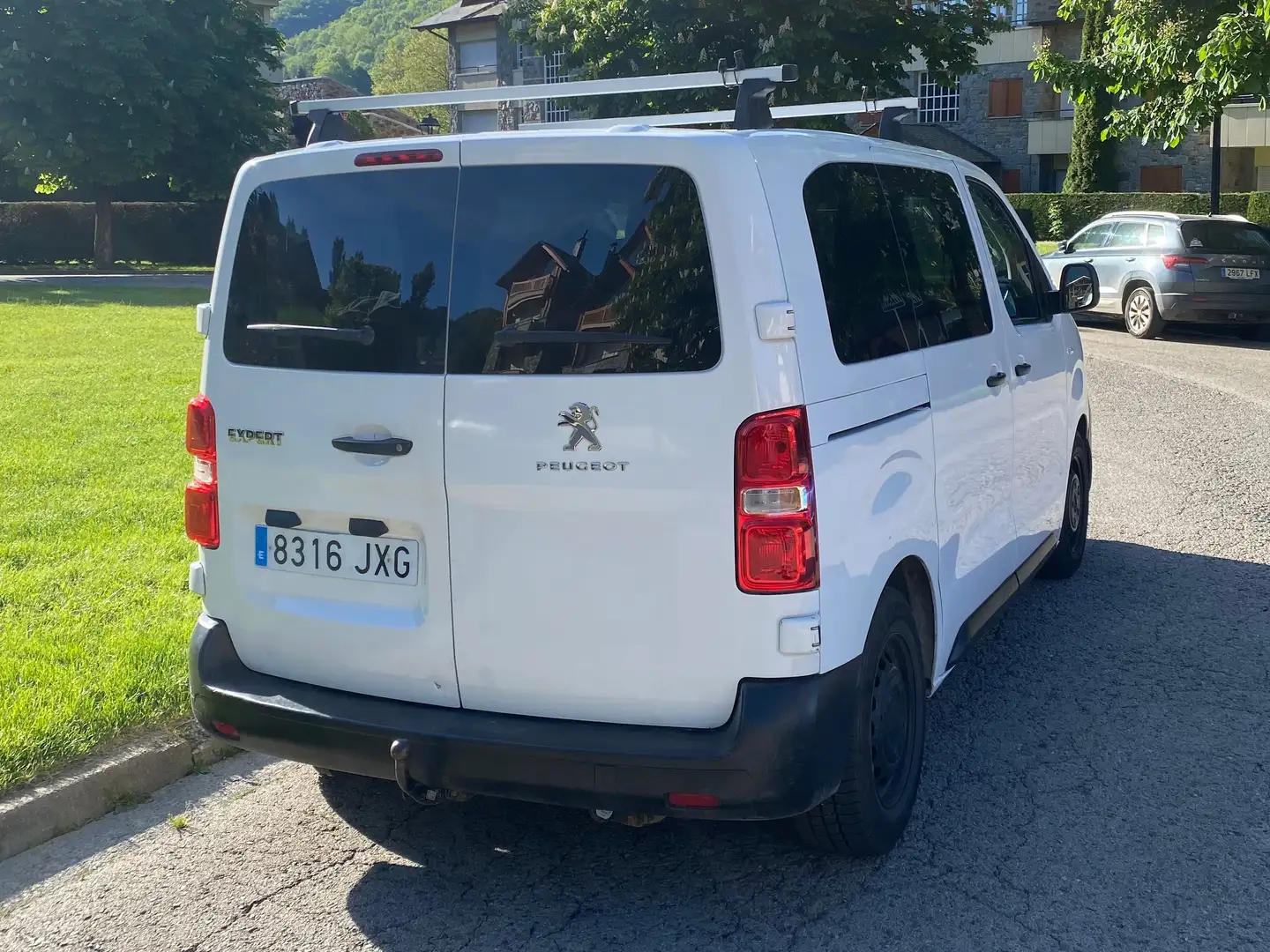 Peugeot Expert Nuebo expert combi 1.6 bluehdi s&s Blanco - 2