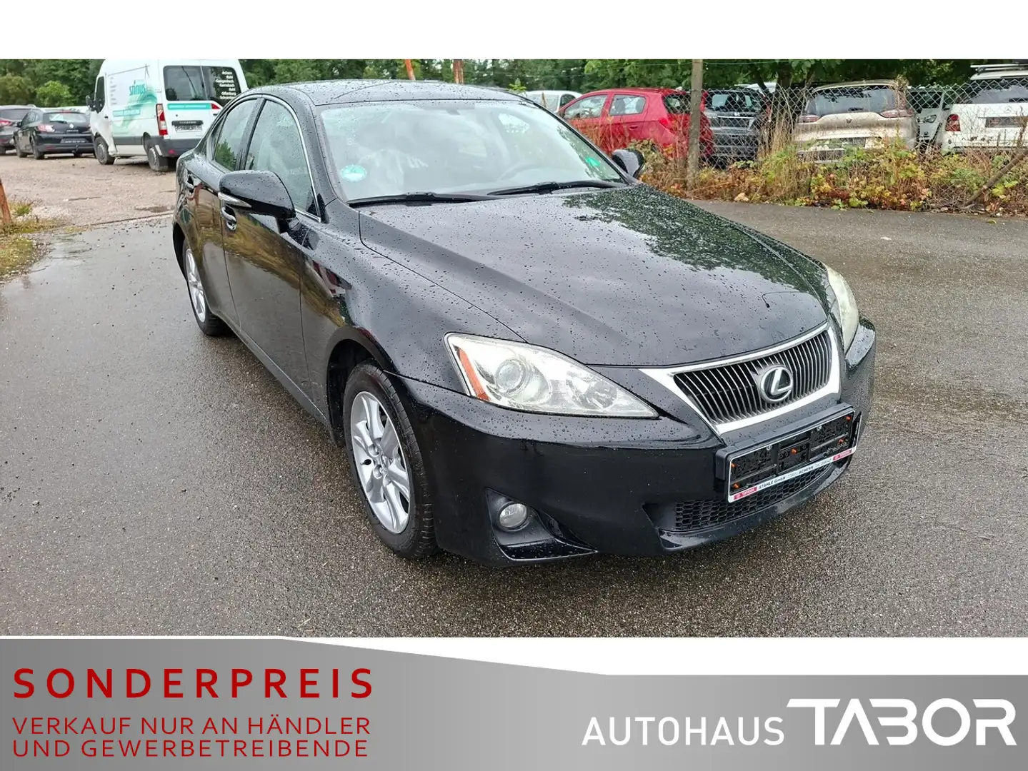 Lexus IS 200 IS 200d LM RFK PDC GRA Klima HU 04/27 Schwarz - 2