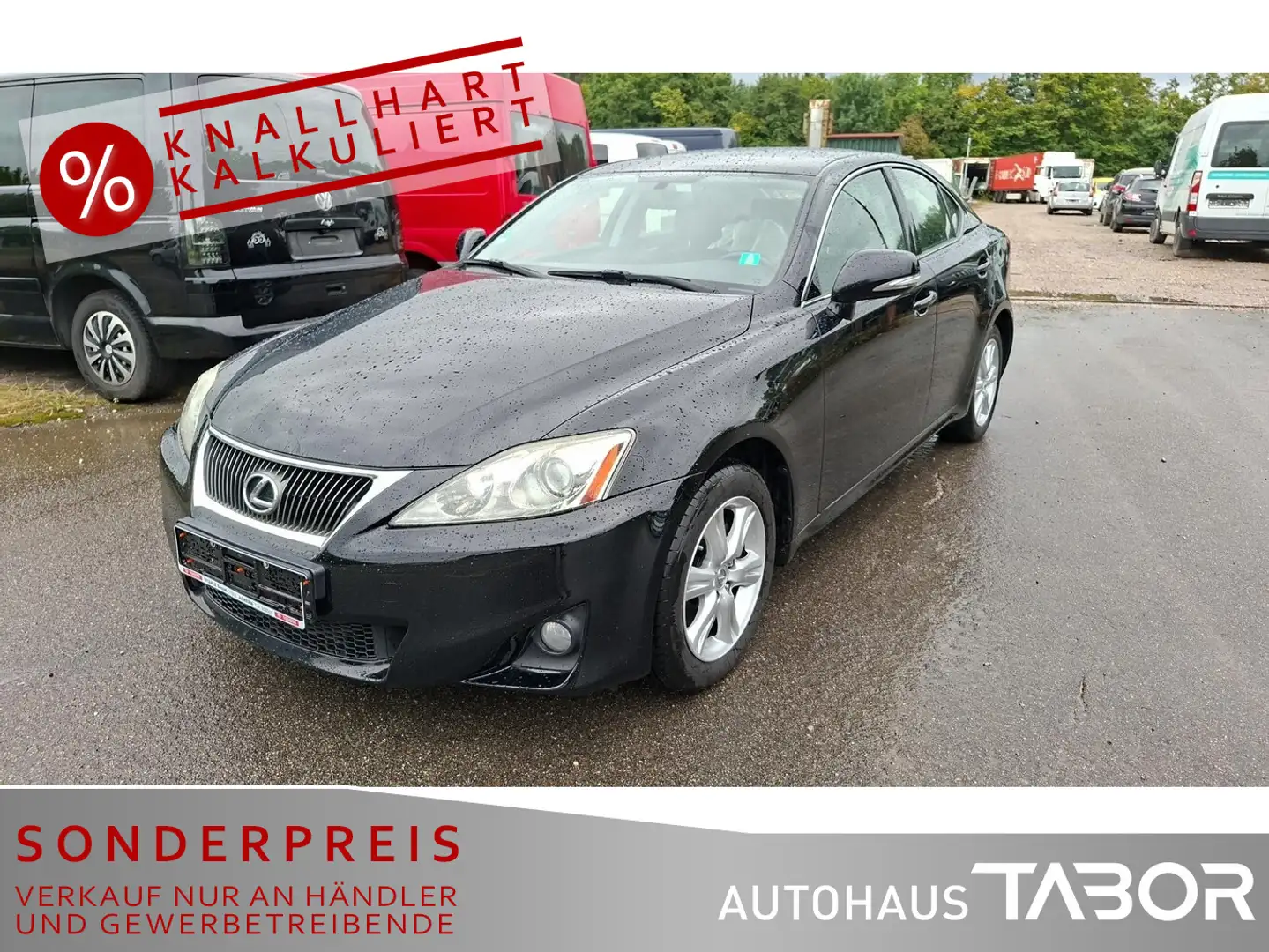 Lexus IS 200 IS 200d LM RFK PDC GRA Klima HU 04/27 Schwarz - 1
