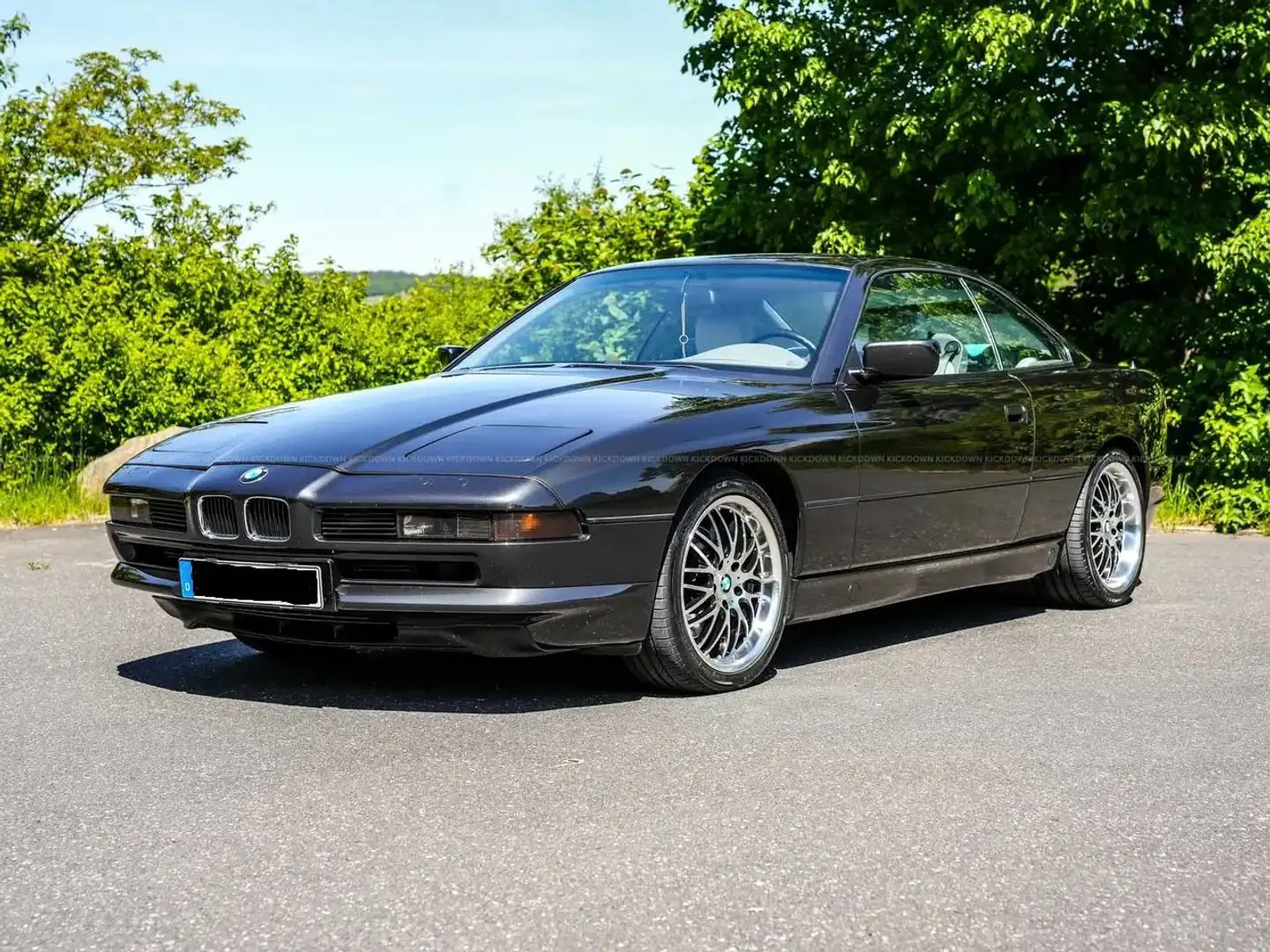 BMW 850 850Ci (850i) Noir - 2