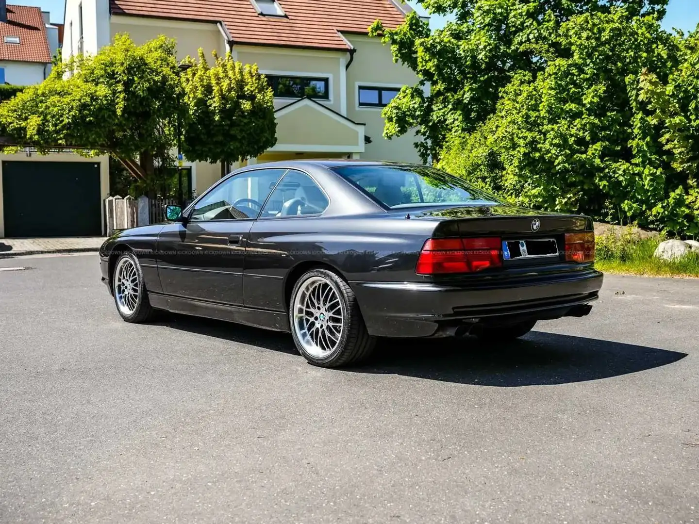 BMW 850 850Ci (850i) Noir - 1