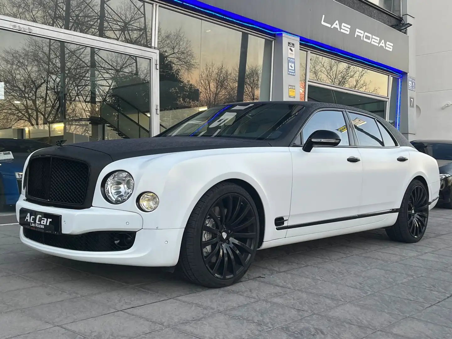 Bentley Mulsanne Černá - 2