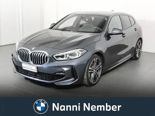 2021 BMW 1 Series in Grey for sale